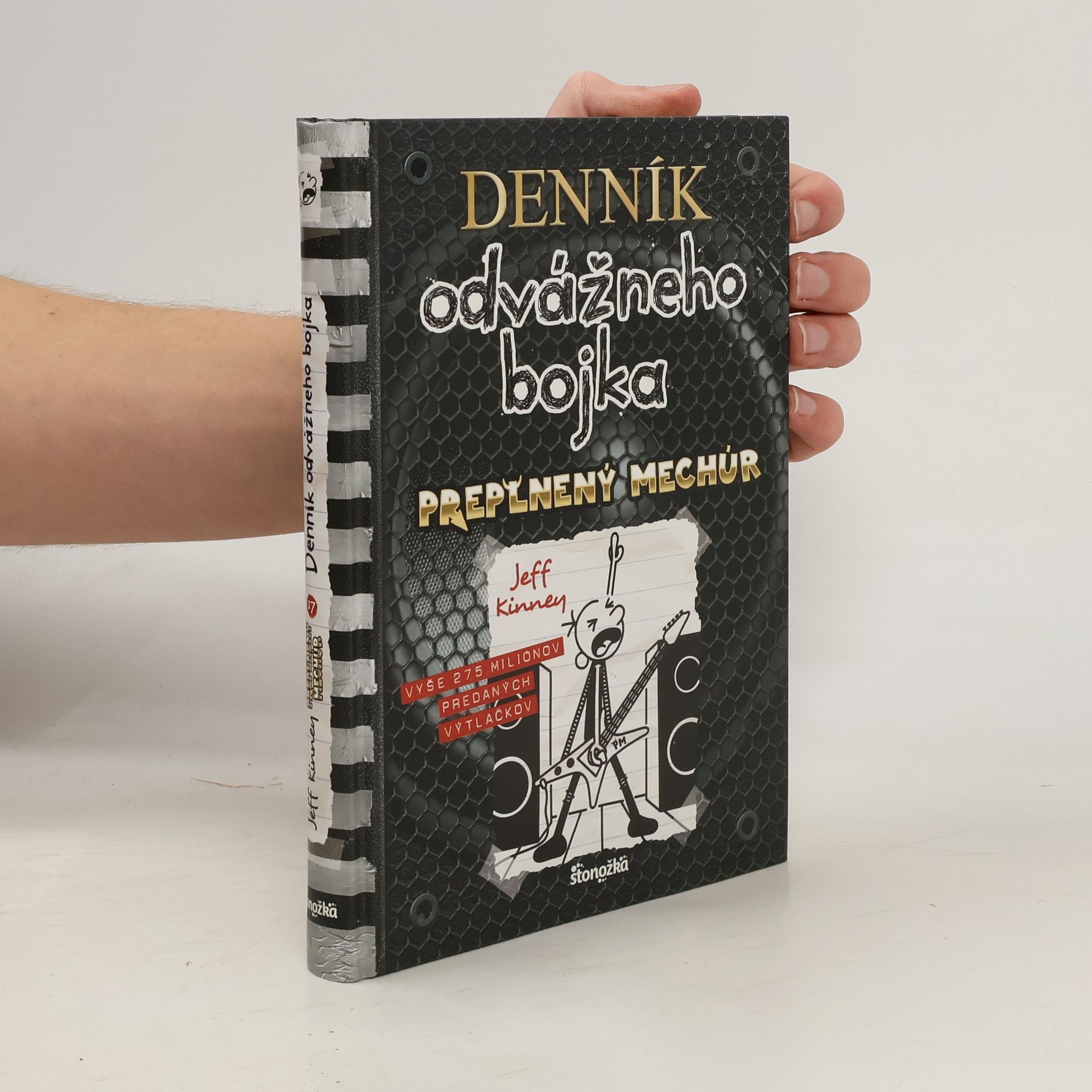 Jeff Kinney Denník odvážneho bojka. Preplnený mechúr