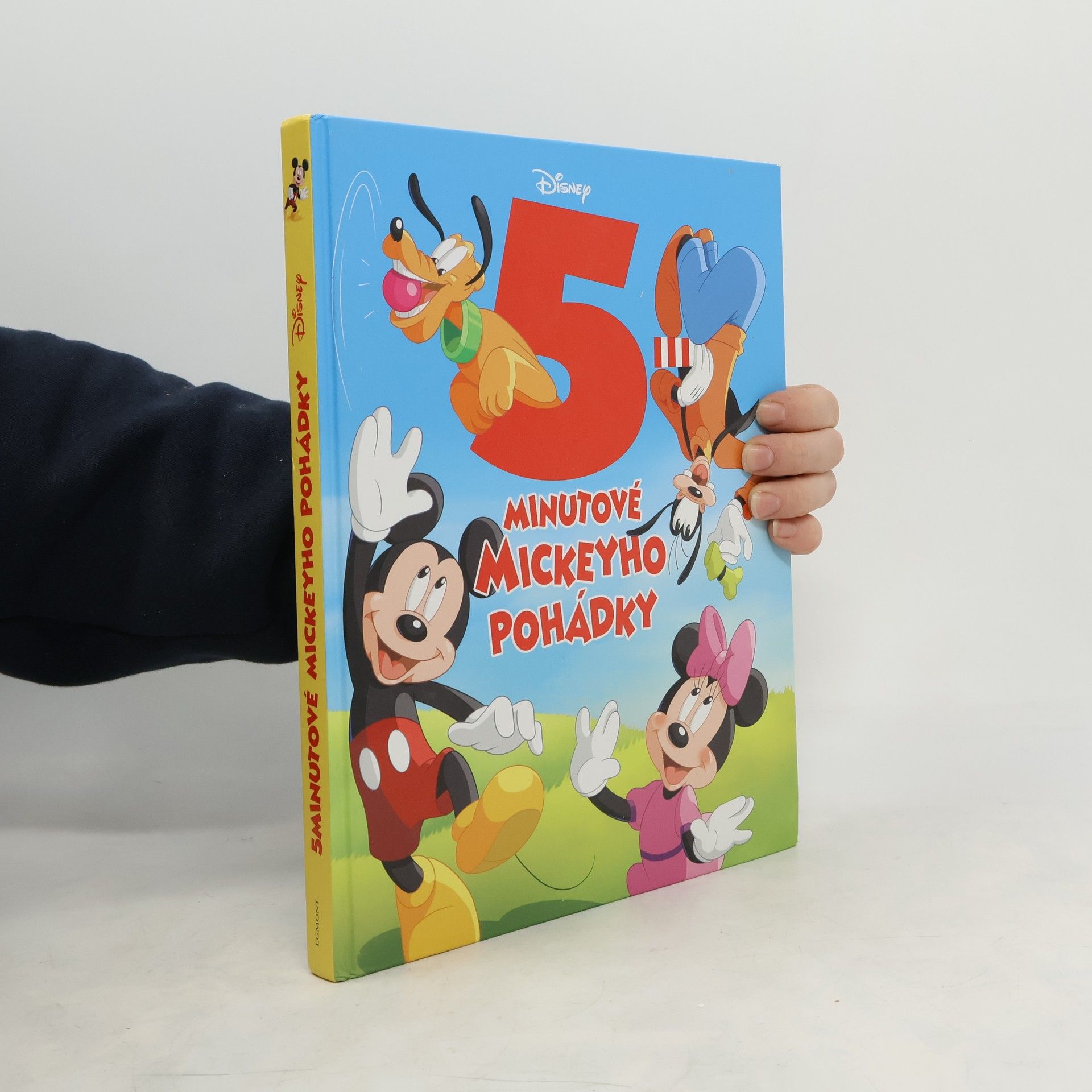 Irena Steinerová 5minutové Mickeyho pohádky