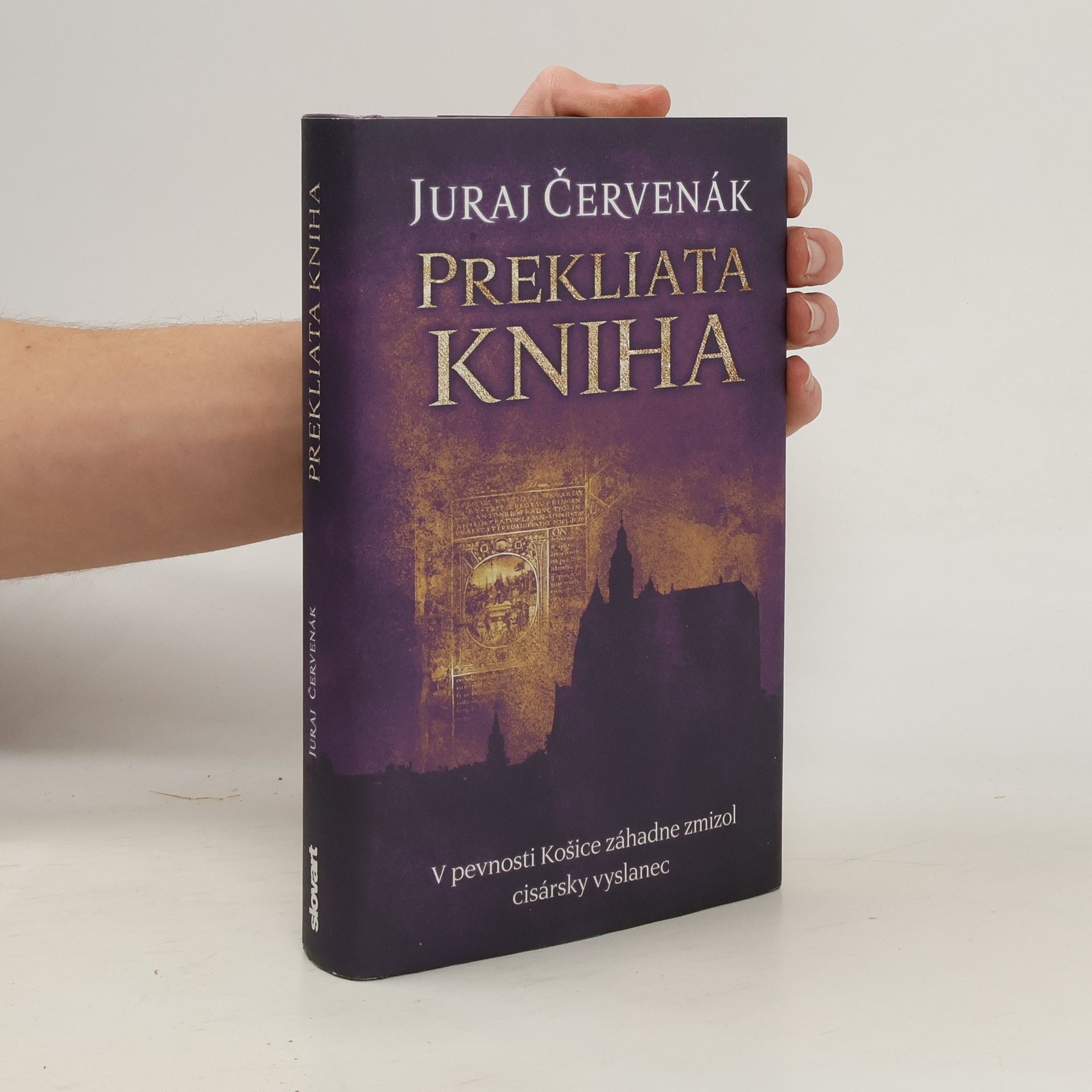 Juraj Červenák Prekliata kniha