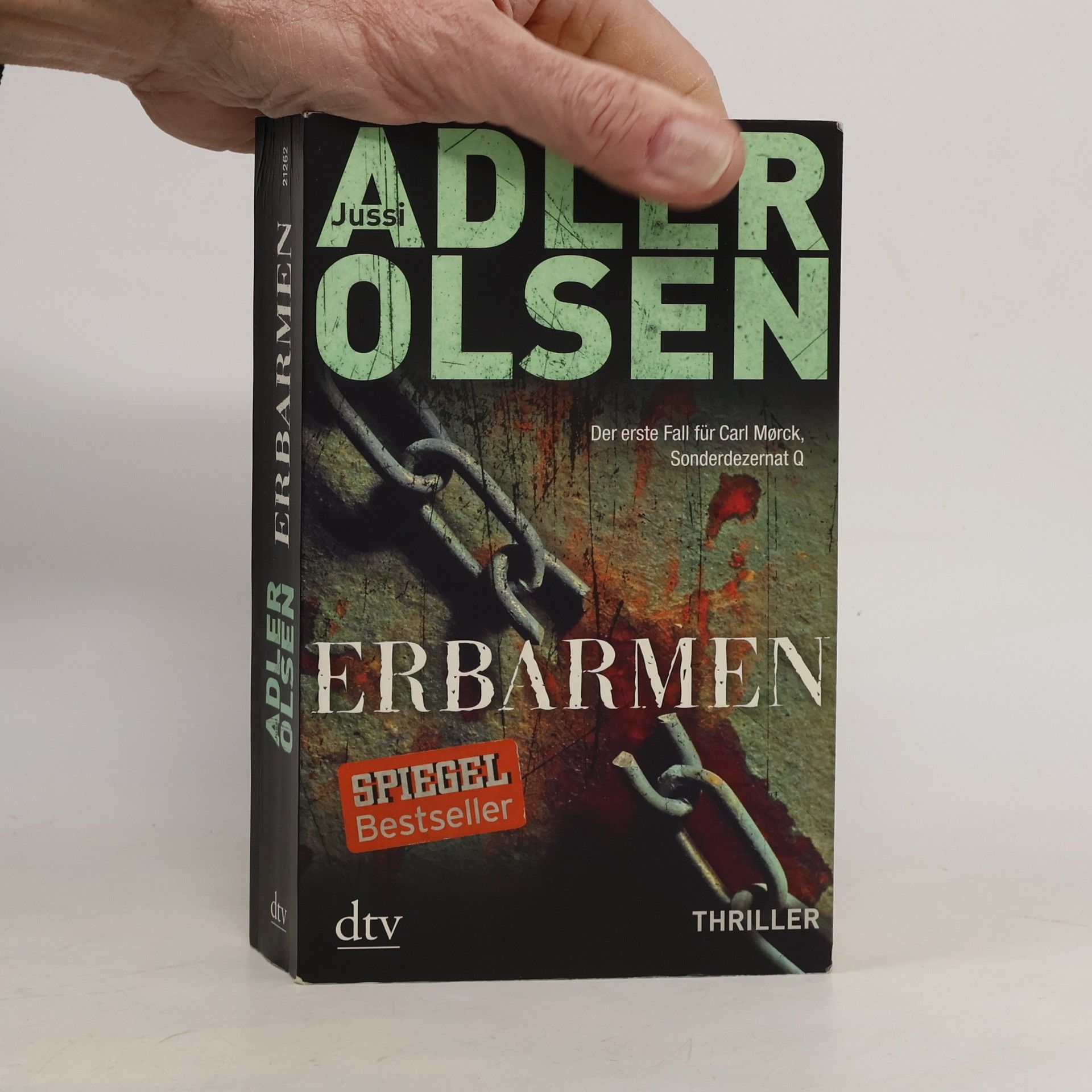Jussi Adler-Olsen Erbarmen