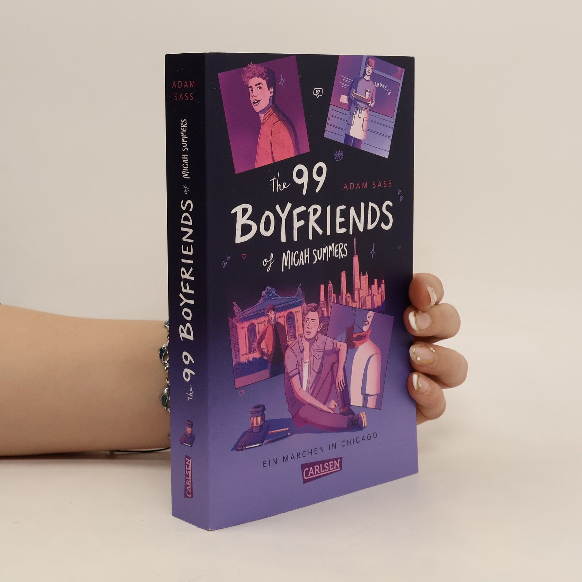 Adam Sass The 99 Boyfriends of Micah Summers – Ein Märchen in Chicago