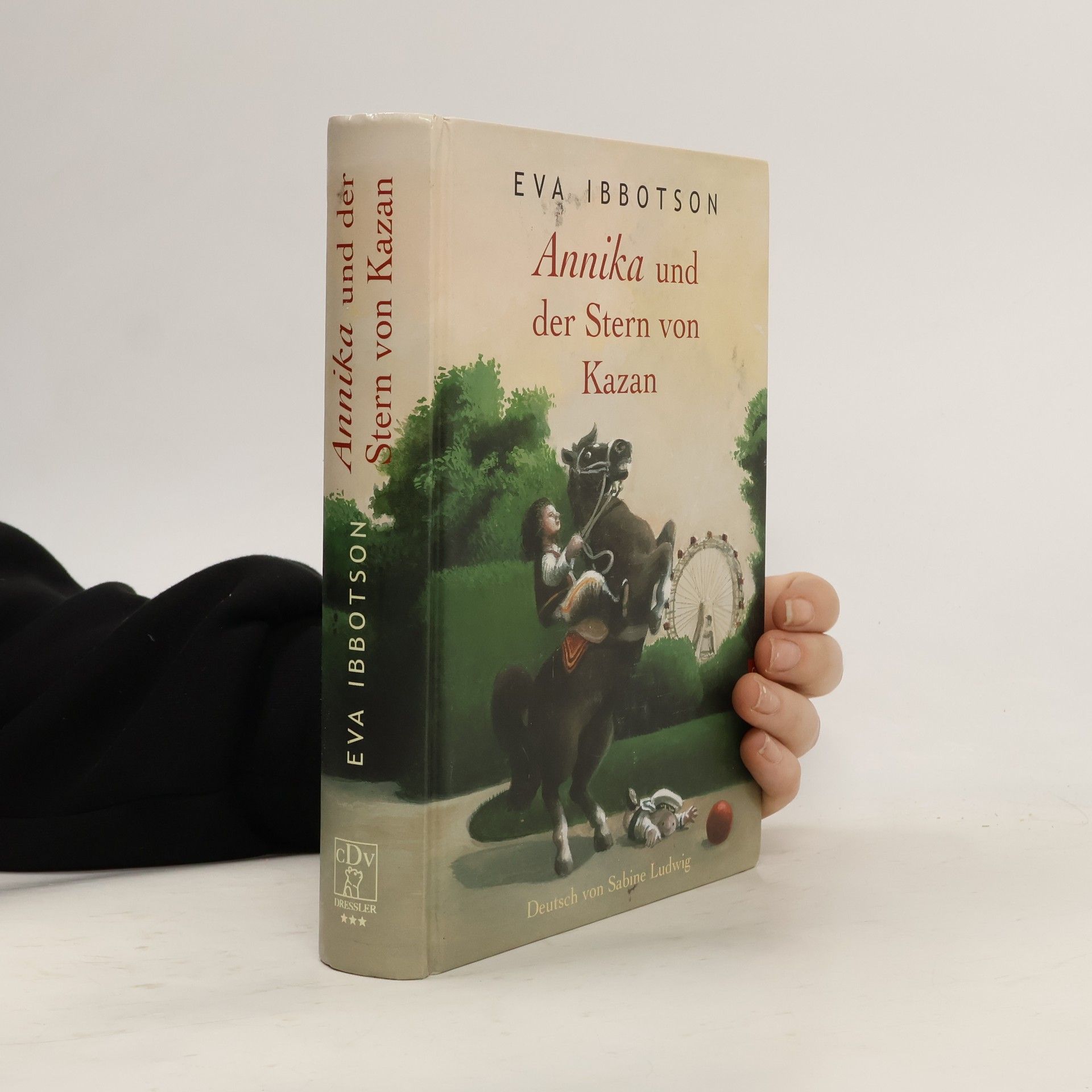 Eva Ibbotson Annika und der Stern von Kazan