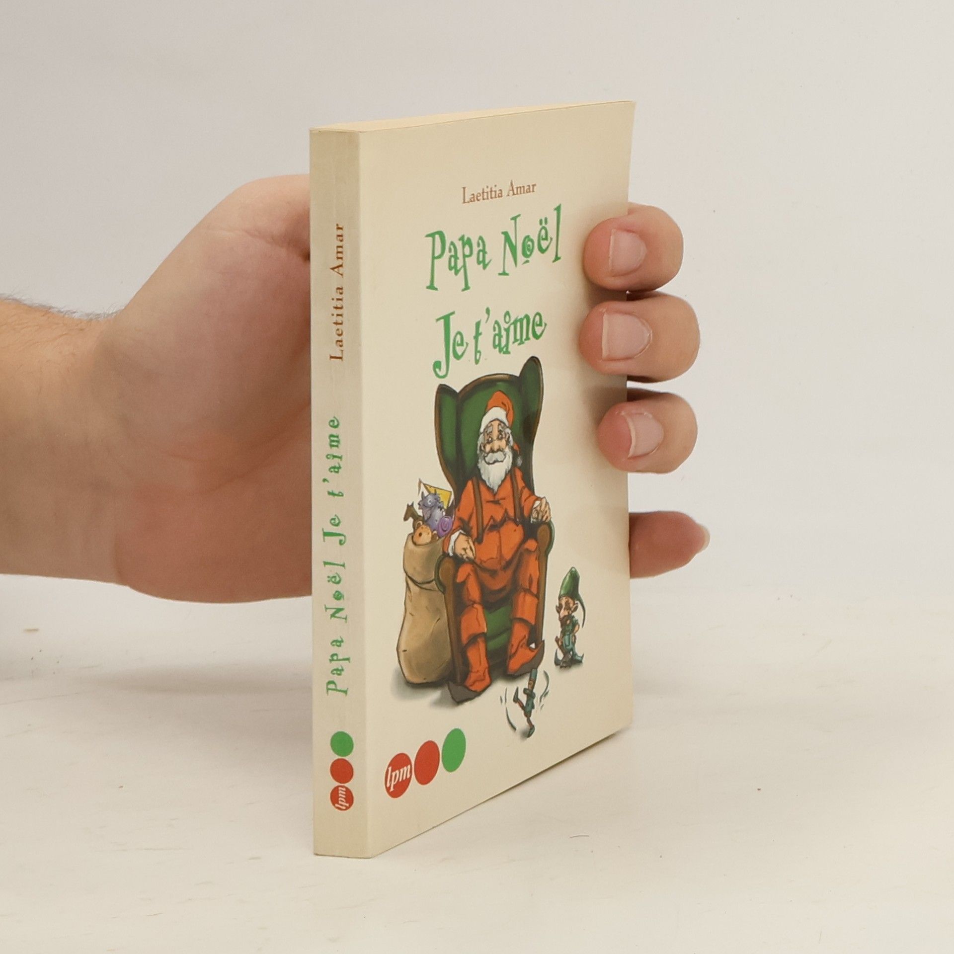 Laetitia Amar Papa Noël je t'aime