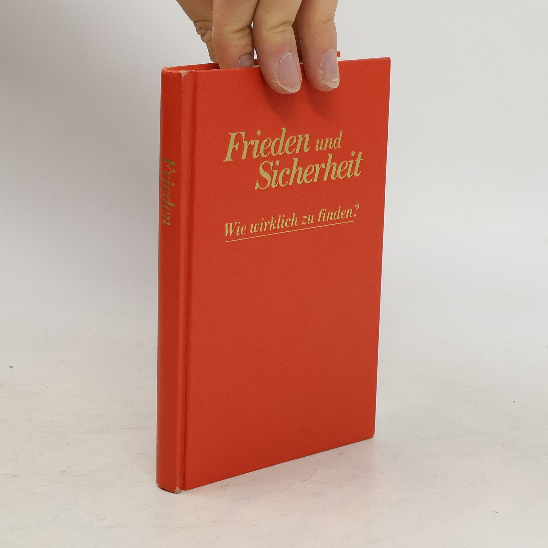 Autorenkollektiv Frieden und Sicherheit