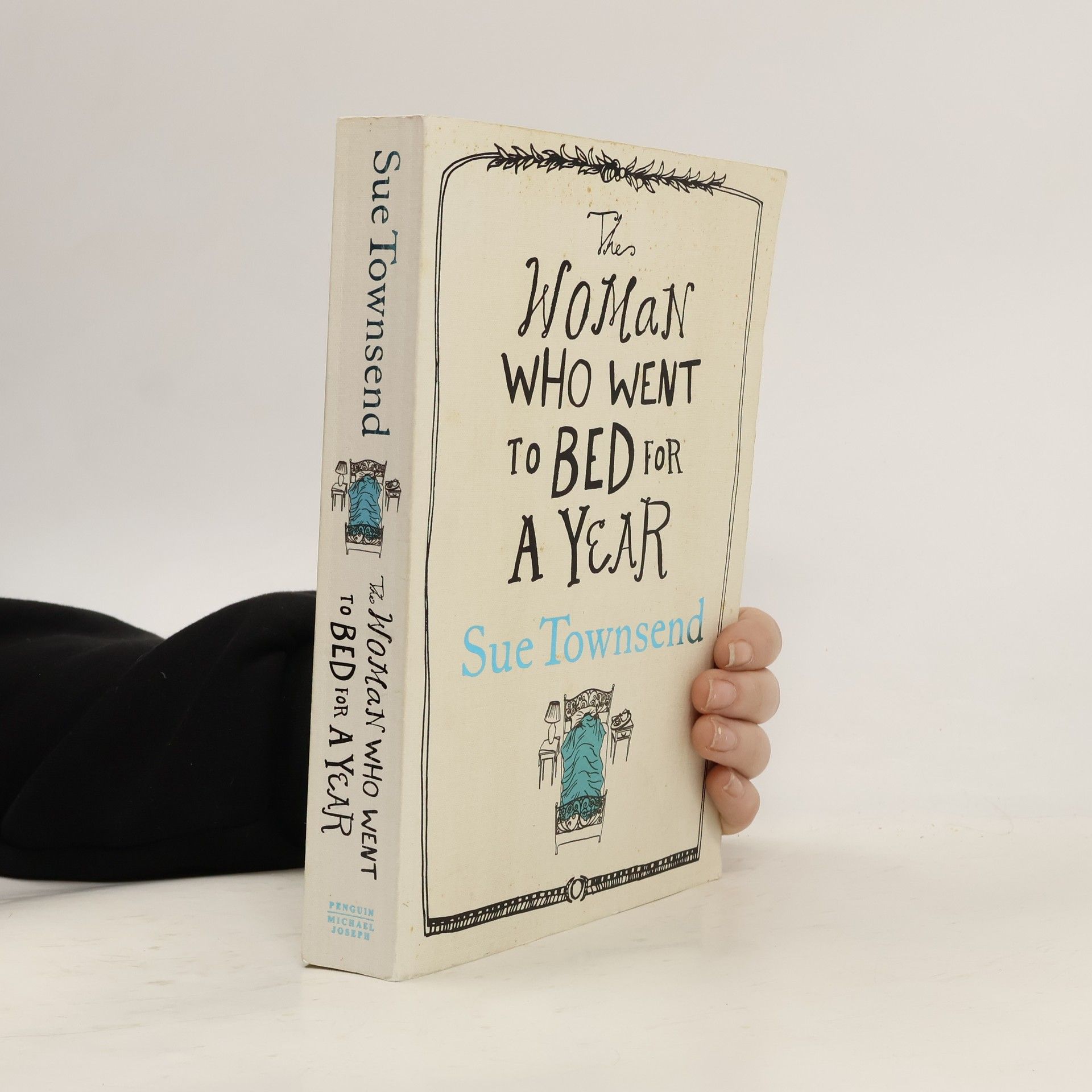 Sue Townsend The Woman Who Went to Bed for a Year