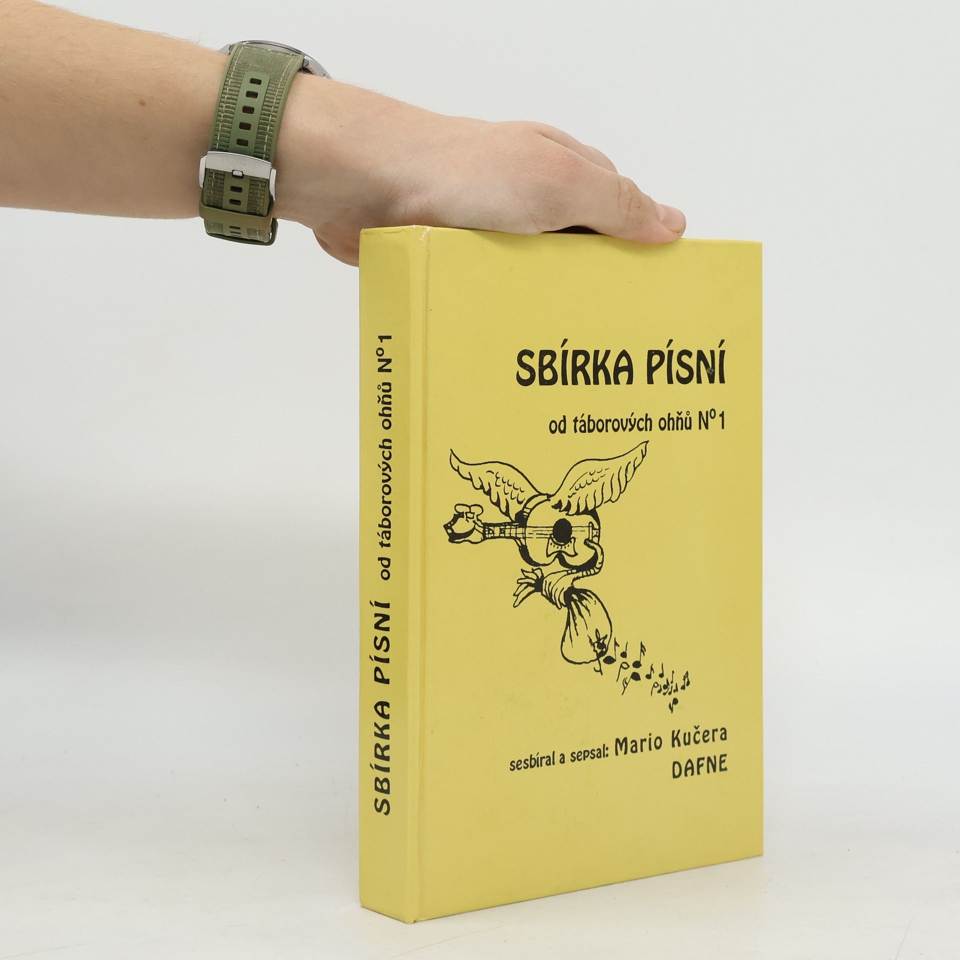 Sbírka písní od táborových ohňů No. 1