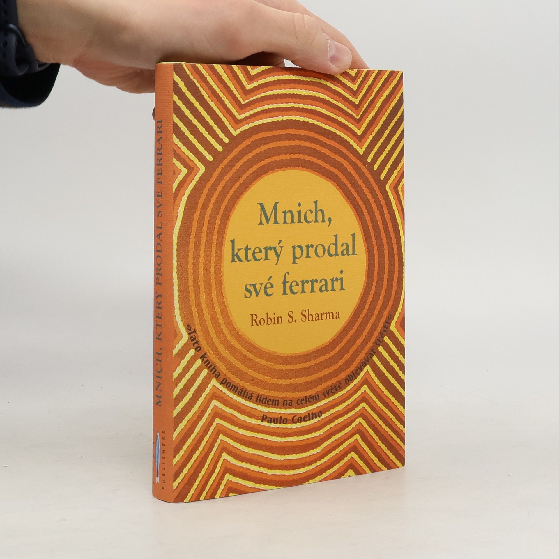 Robin Sharma Mnich, který prodal své ferrari