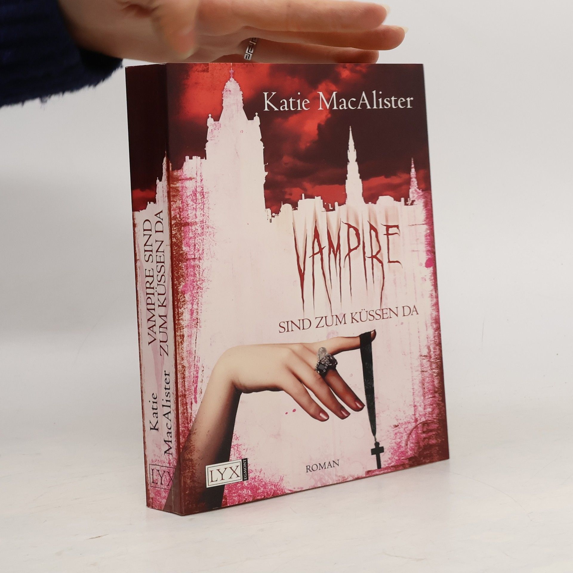 Katie MacAlister Vampire sind zum Küssen da