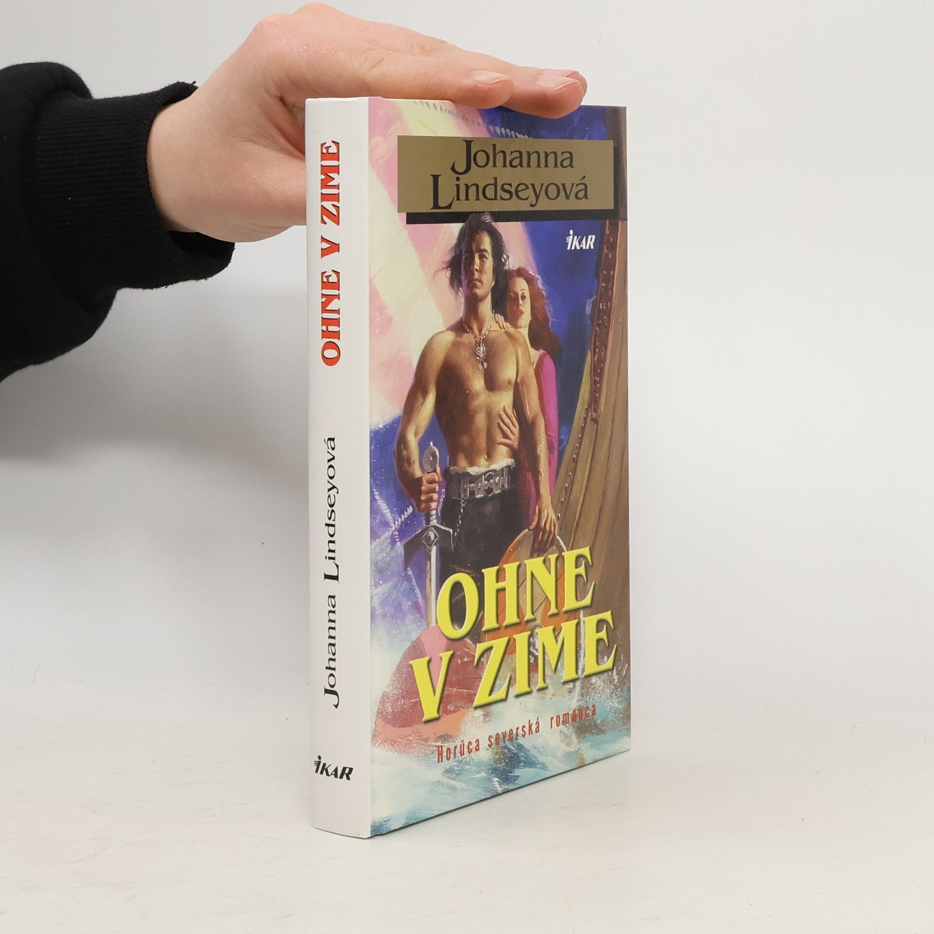 Johanna Lindsey Ohne v zime