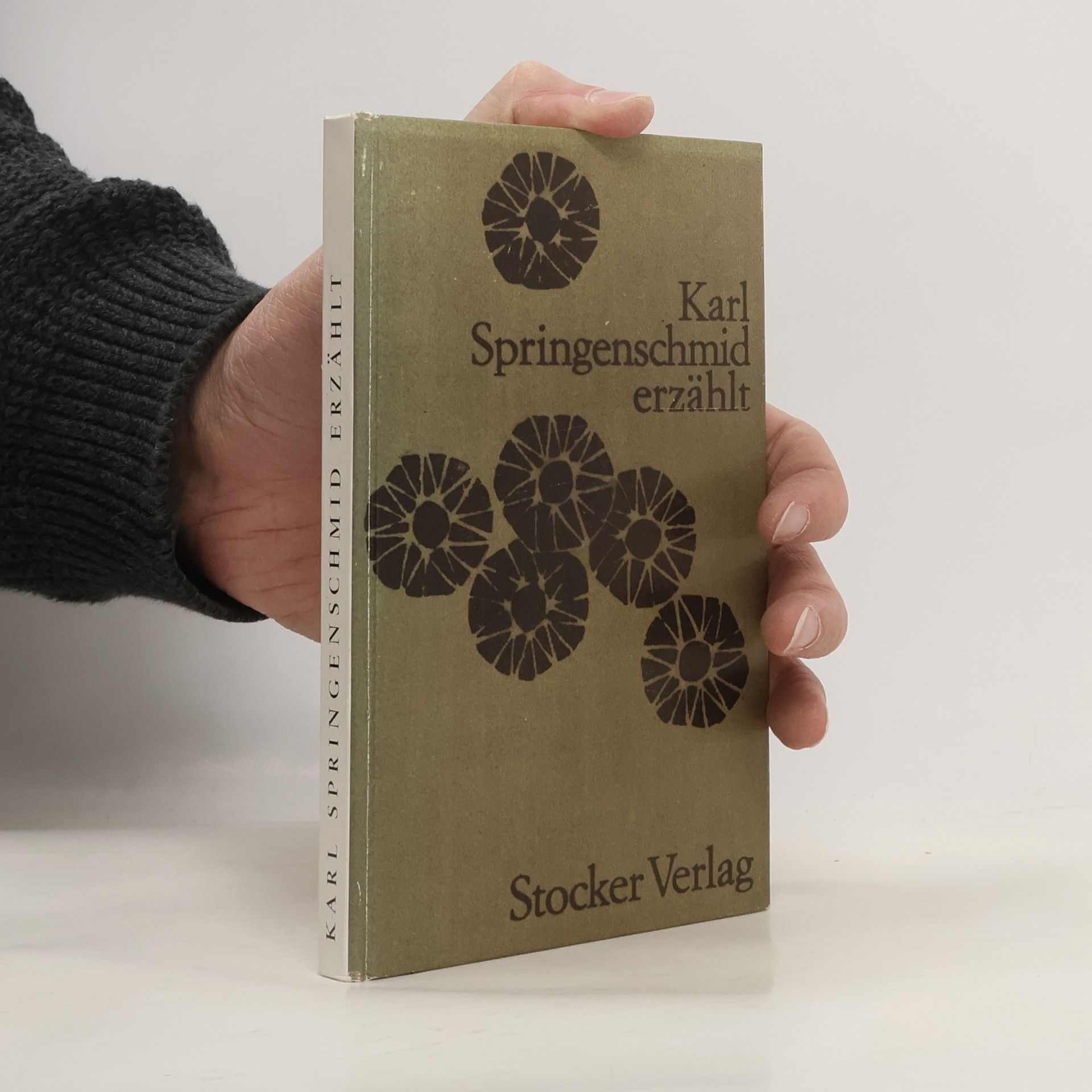 Karl Springenschmid Karl Springenschmid erzählt