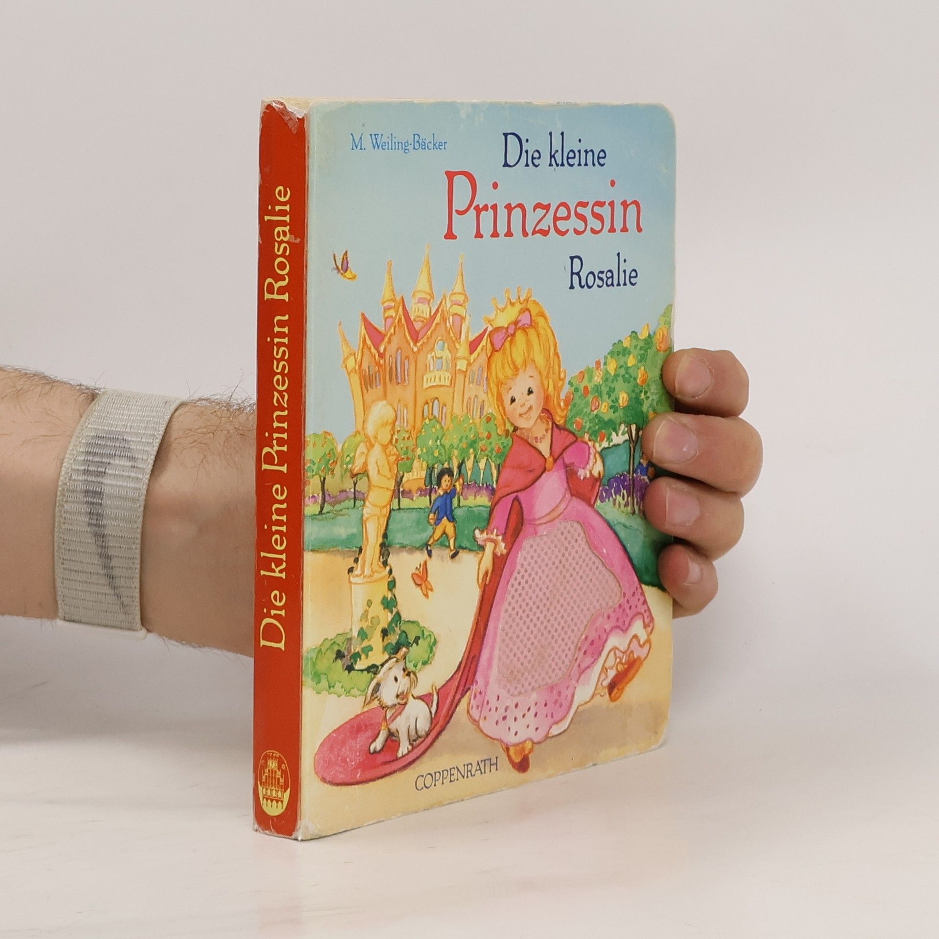 Mechthild Weiling-Bäcker Rosalie. Die kleine Prinzessin