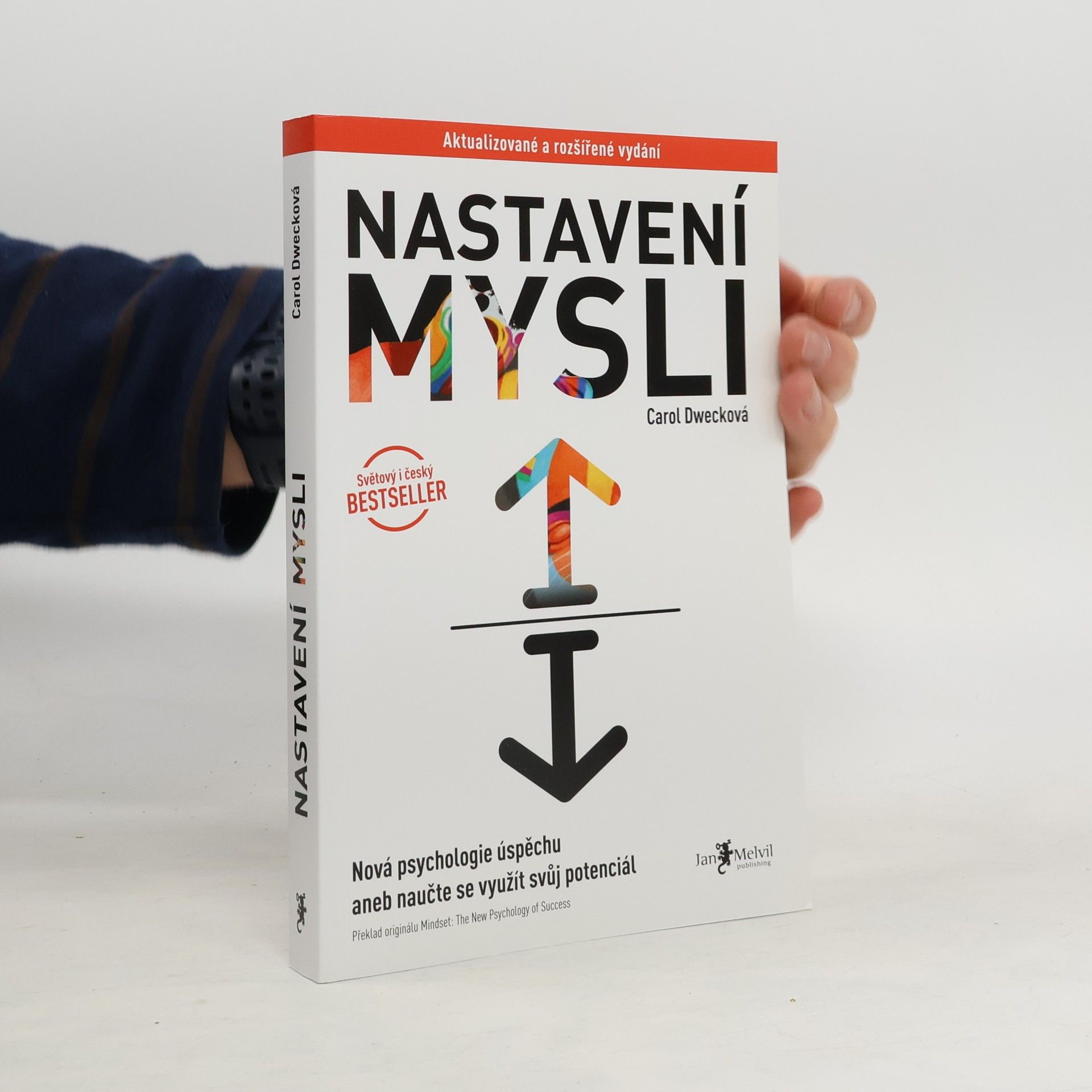 Carol Dweck Nastavení mysli