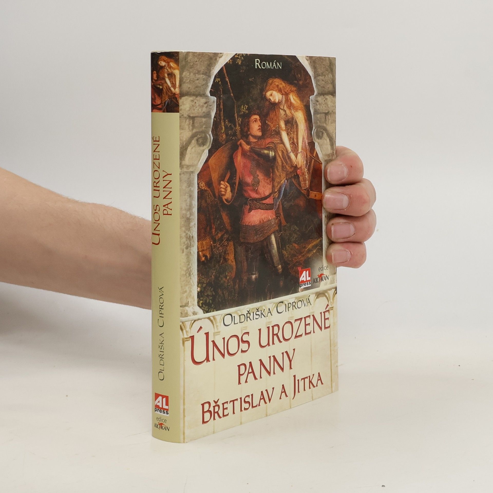 Oldřiška Lišková Únos urozené panny. Břetislav a Jitka