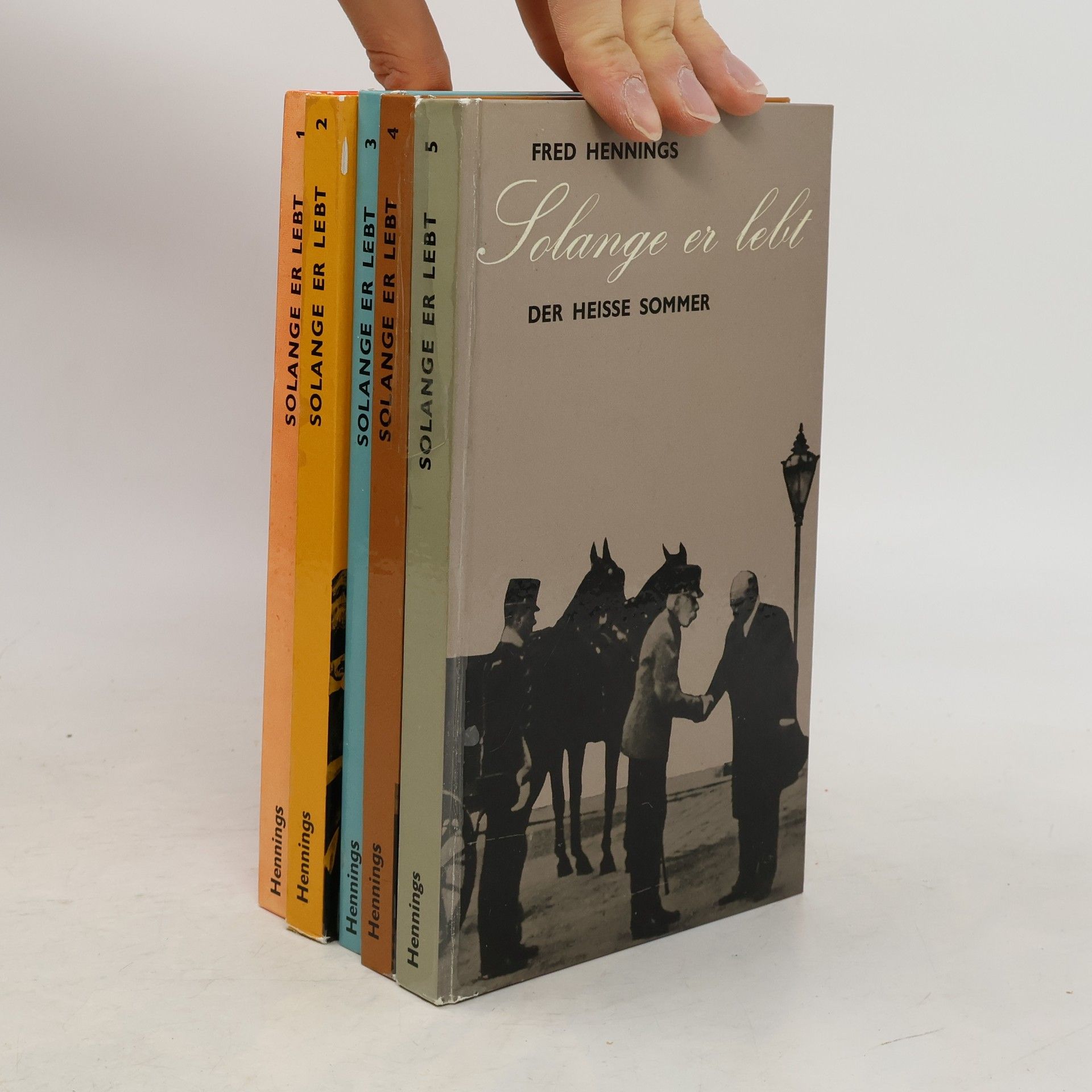 Fred Hennings Solange er lebt 1-5