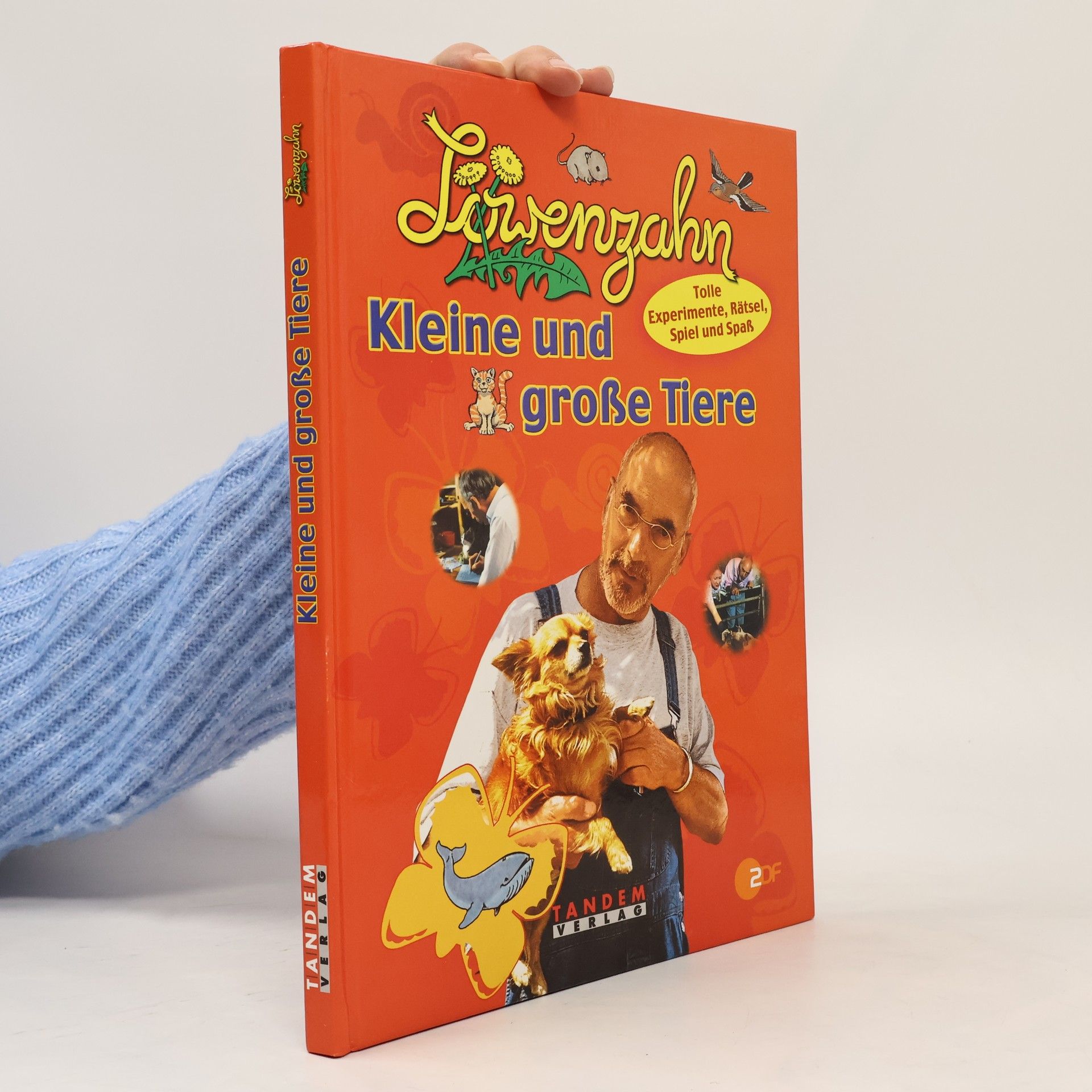 Löwenzahn, Kleine und große Tiere