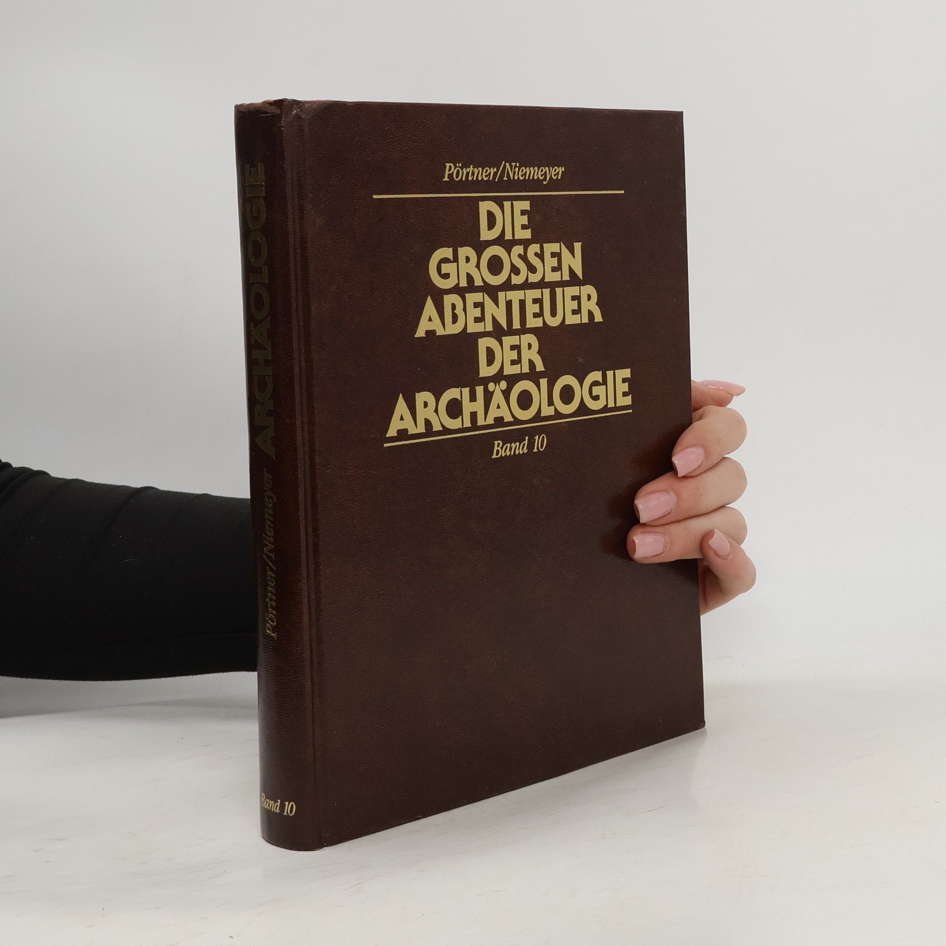 Hans Georg Niemeyer Die Grossen Abenteuer der Archäologie. Band 10