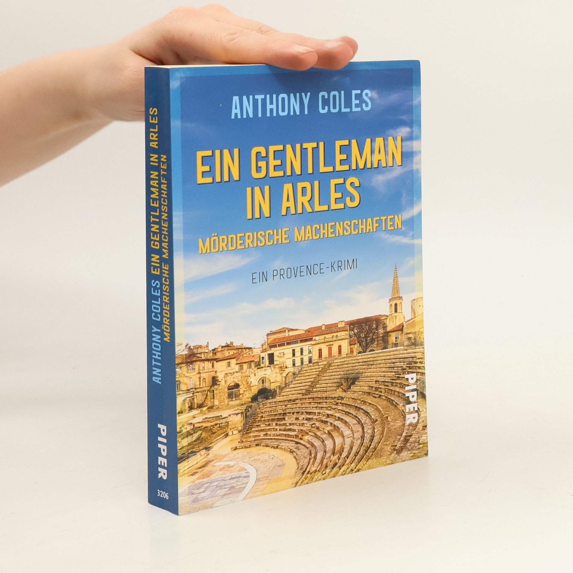 Anthony Coles Ein Gentleman in Arles