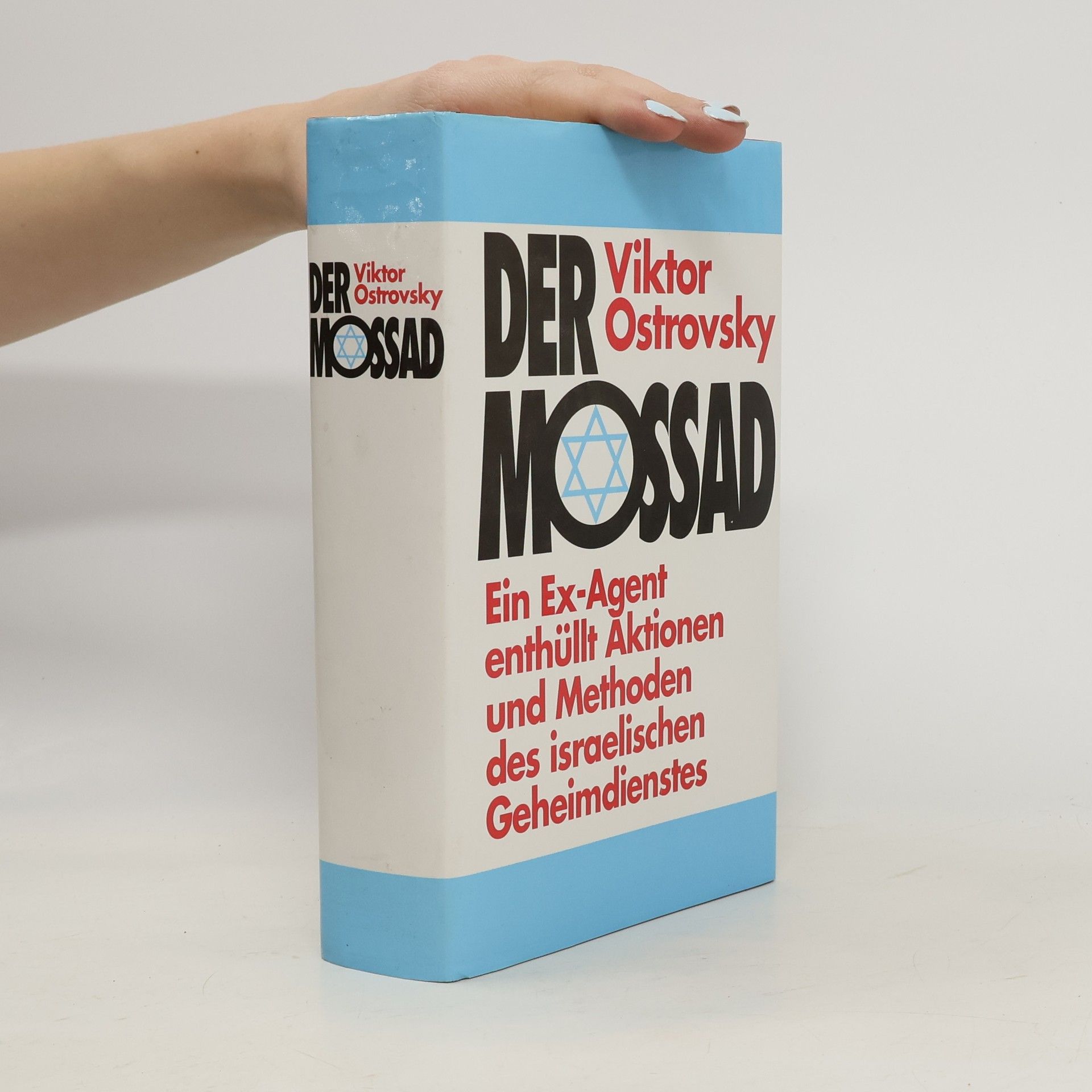 Victor Ostrovsky Der Mossad