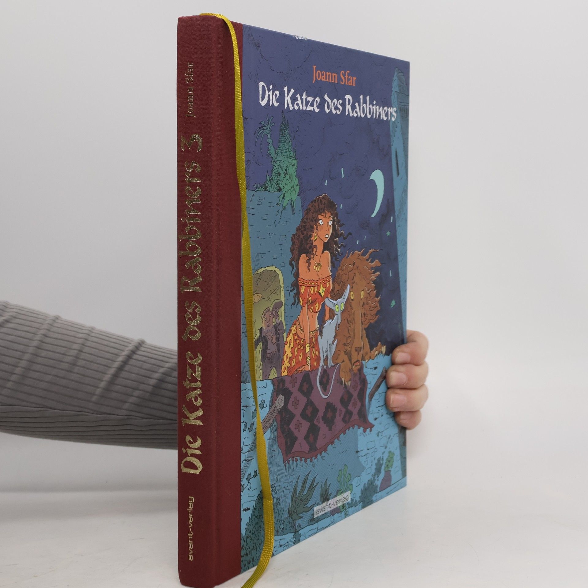 Joann Sfar Die Katze des Rabbiners