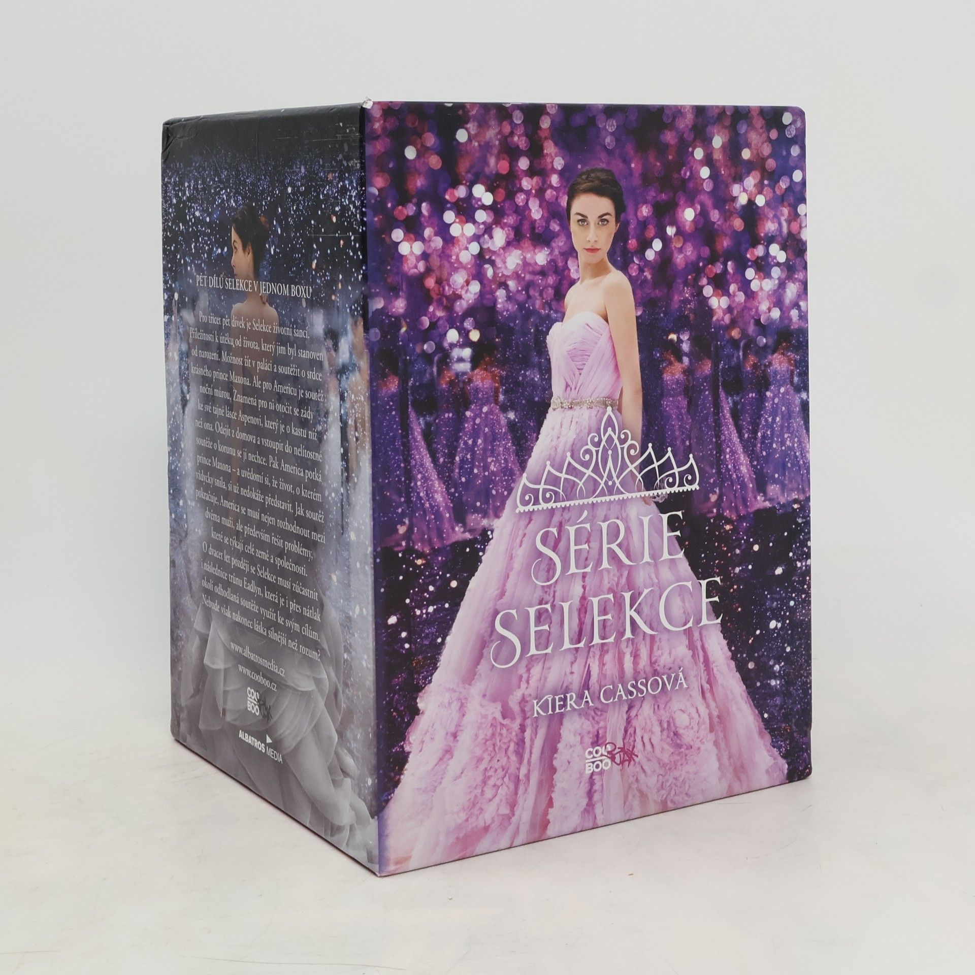 Kiera Cass Selekce 1-5