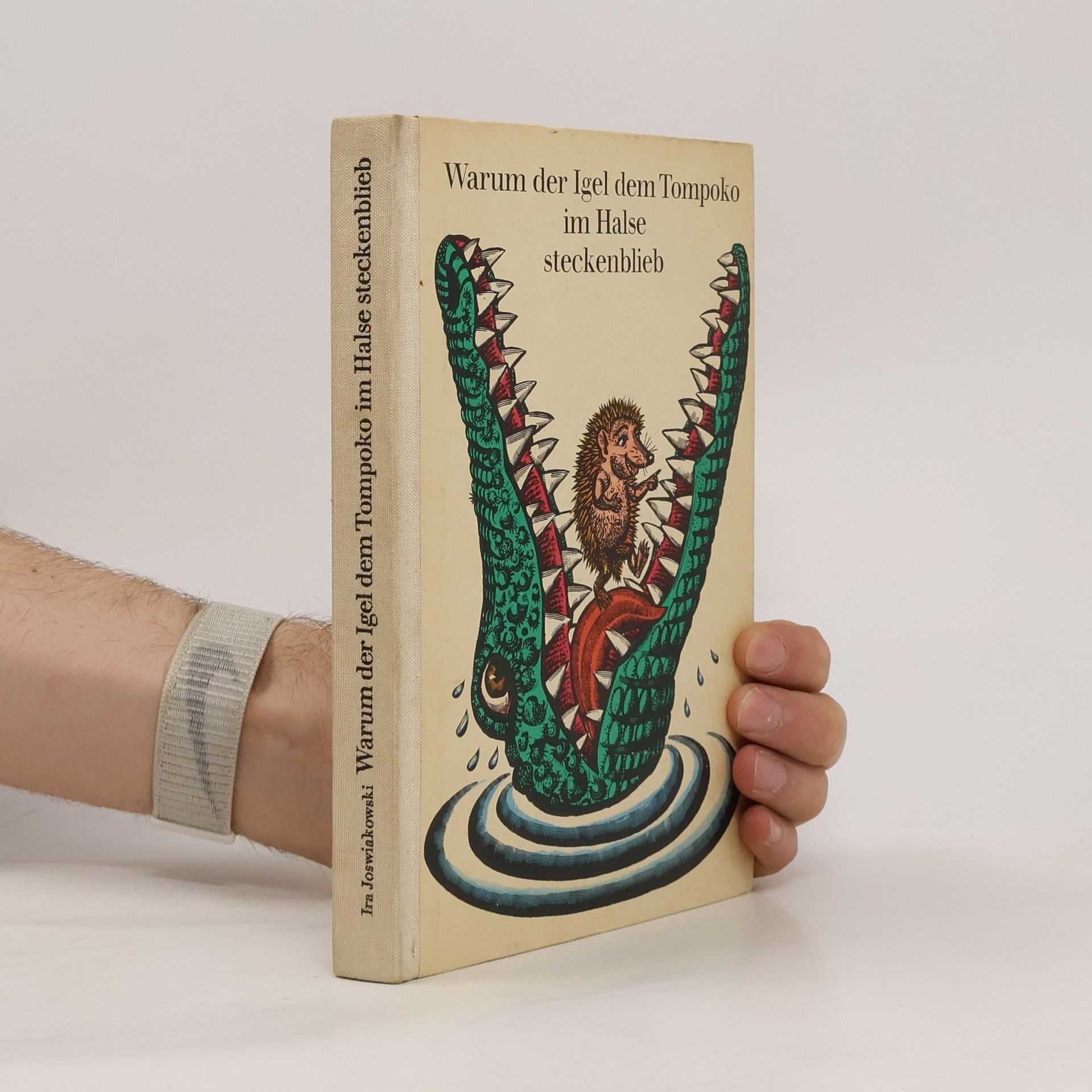 Warum der Igel dem Tompoko im Halse steckenblieb