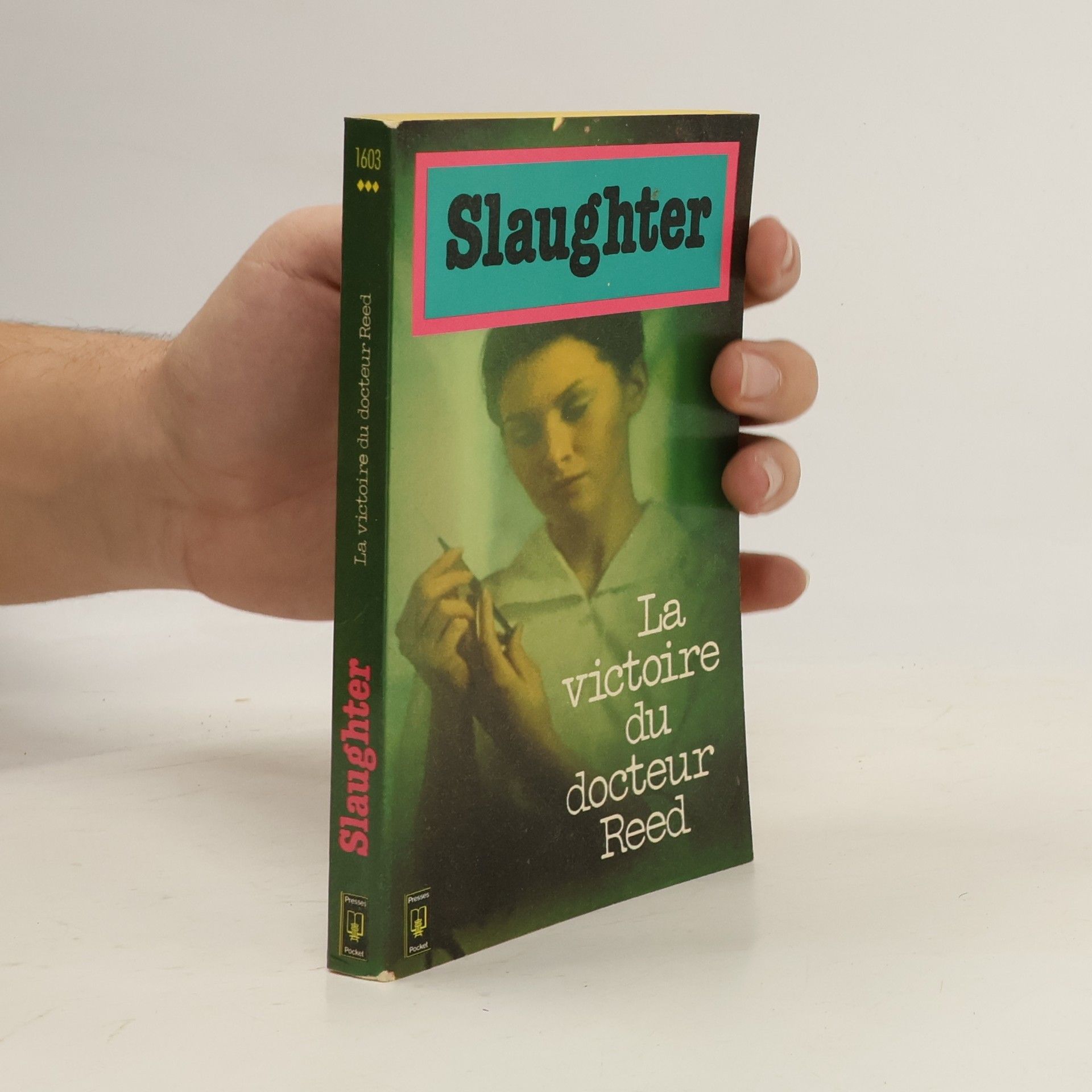 Frank Gill Slaughter La Victoire du docteur Reed