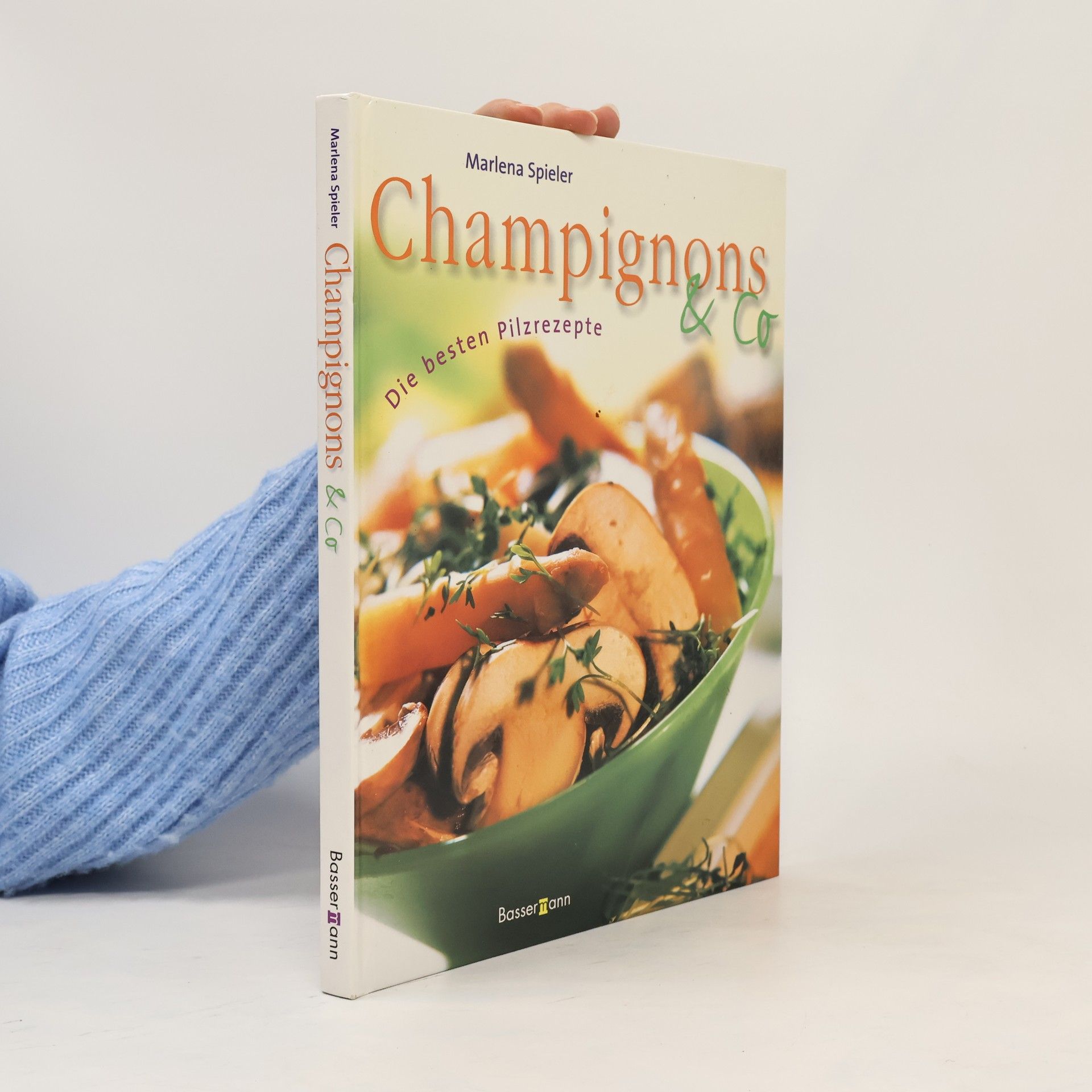 Marlena Spieler Champignons & Co.