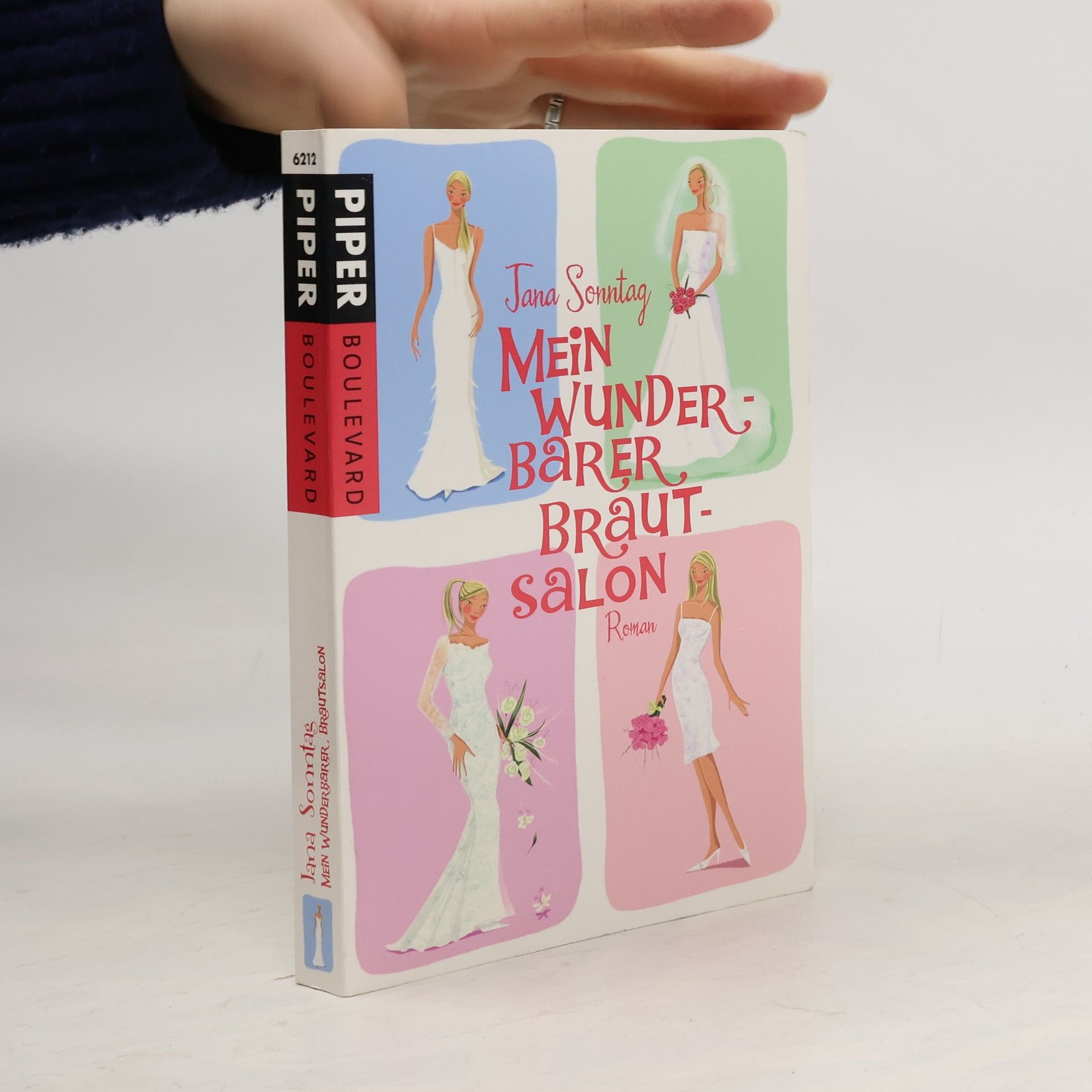 Jana Sonntag Mein wunderbarer Brautsalon