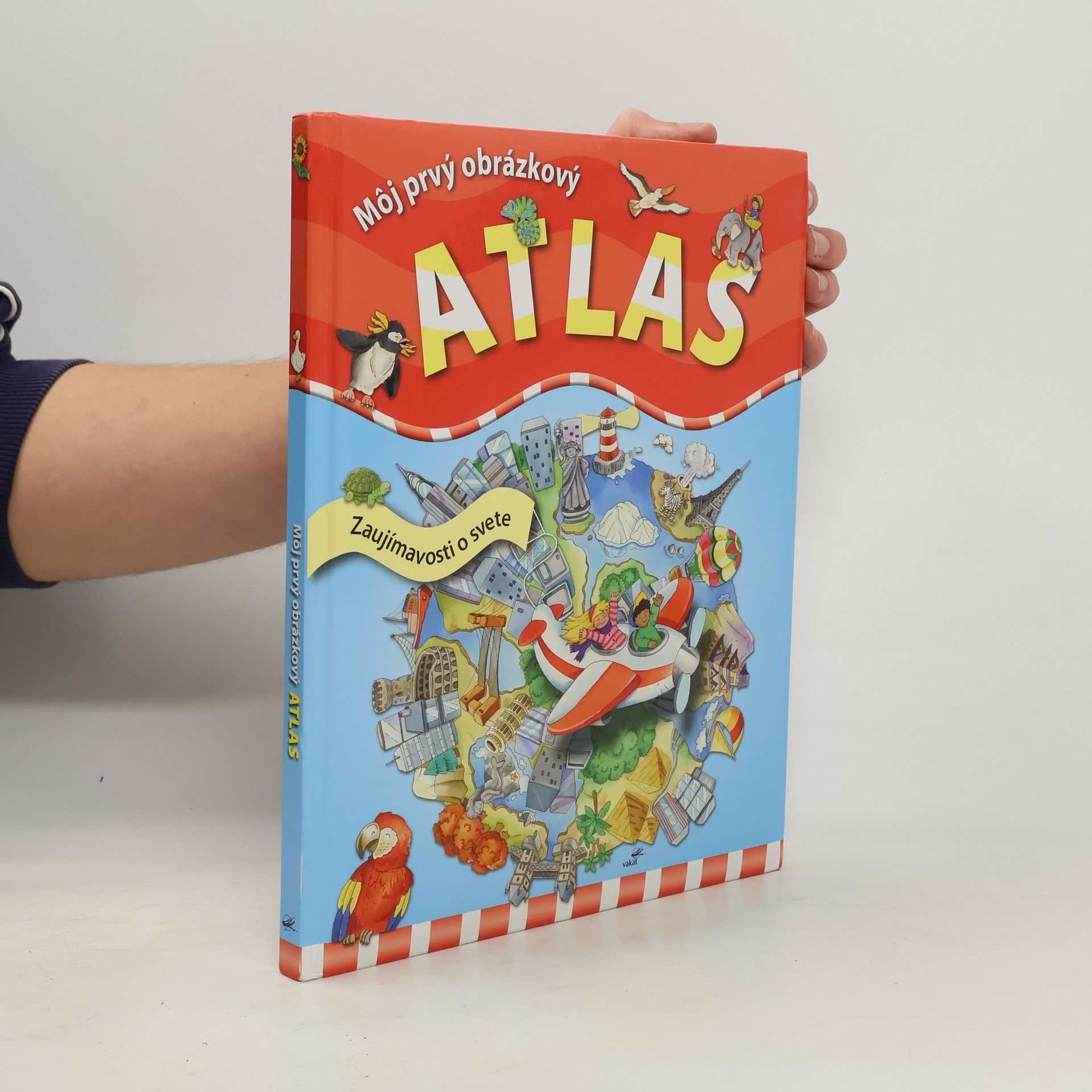 Kolektív autorov Môj prvý obrázkový atlas