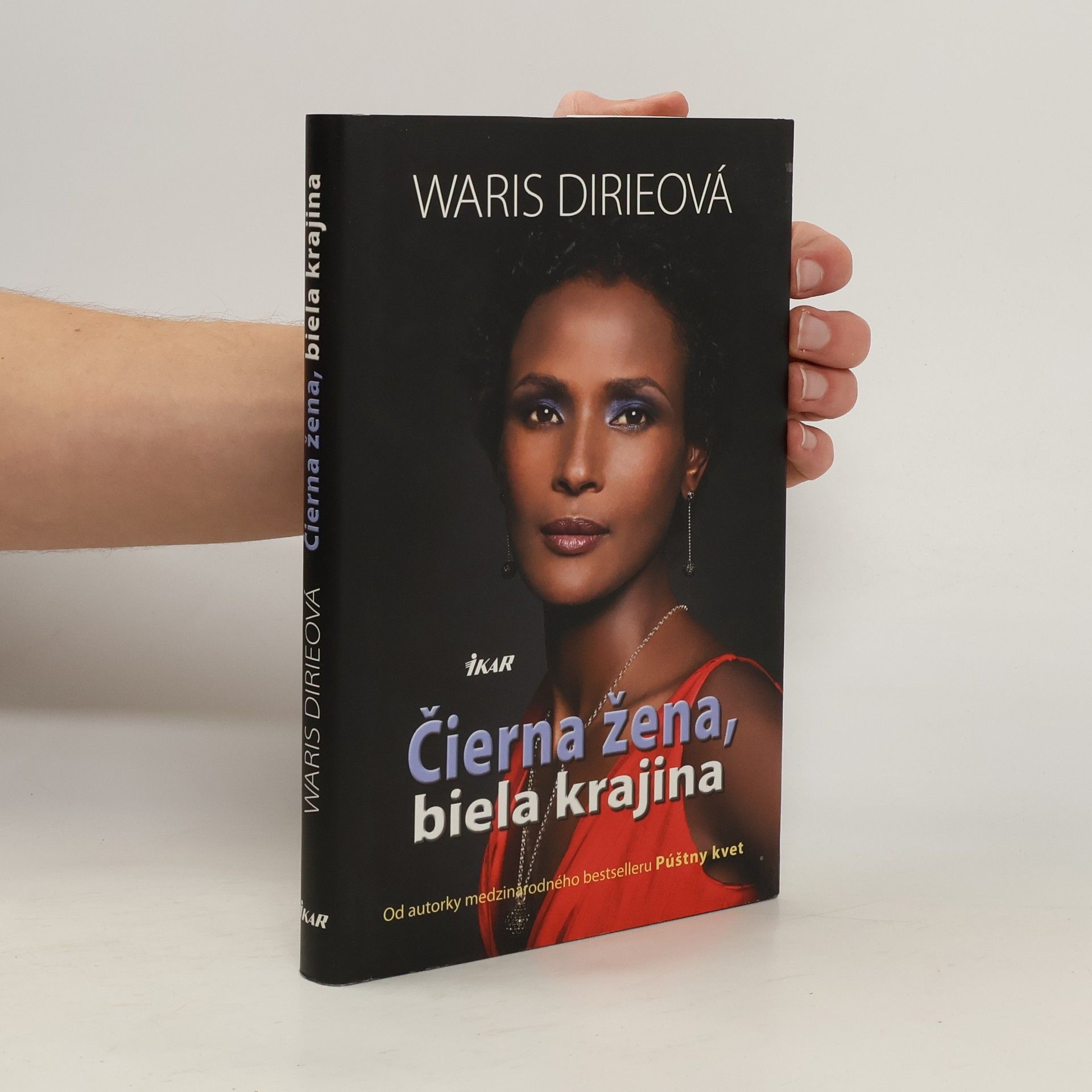 Waris Dirie Čierna žena, biela krajina