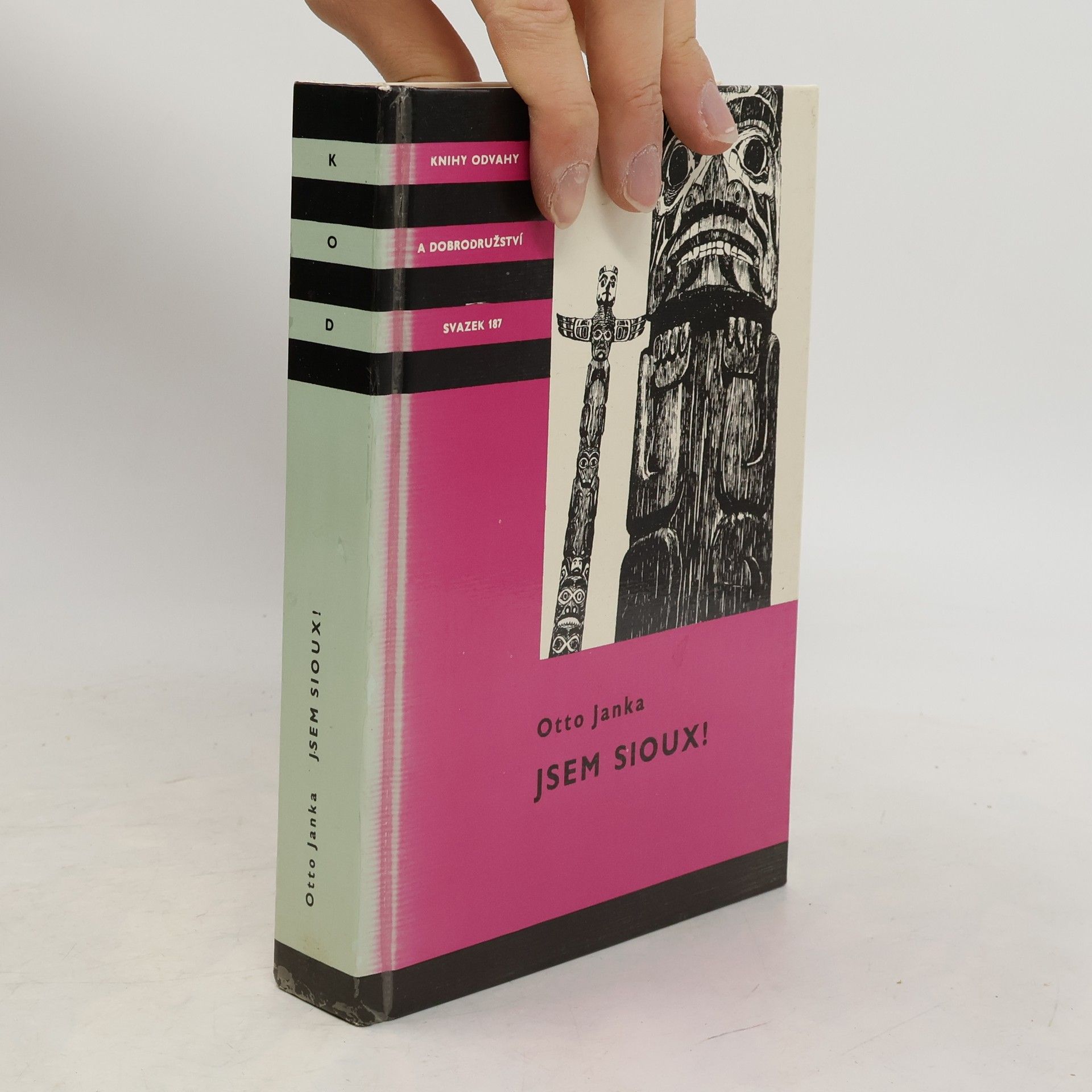 Otto Janka Jsem Sioux!