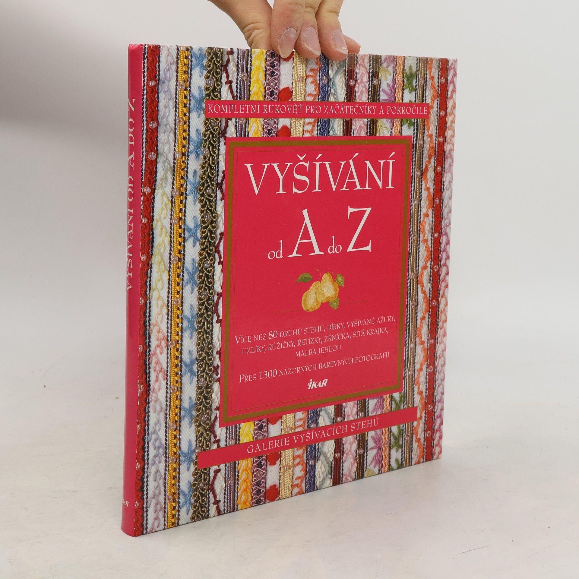 Kolektiv autorů Vyšívání od A do Z