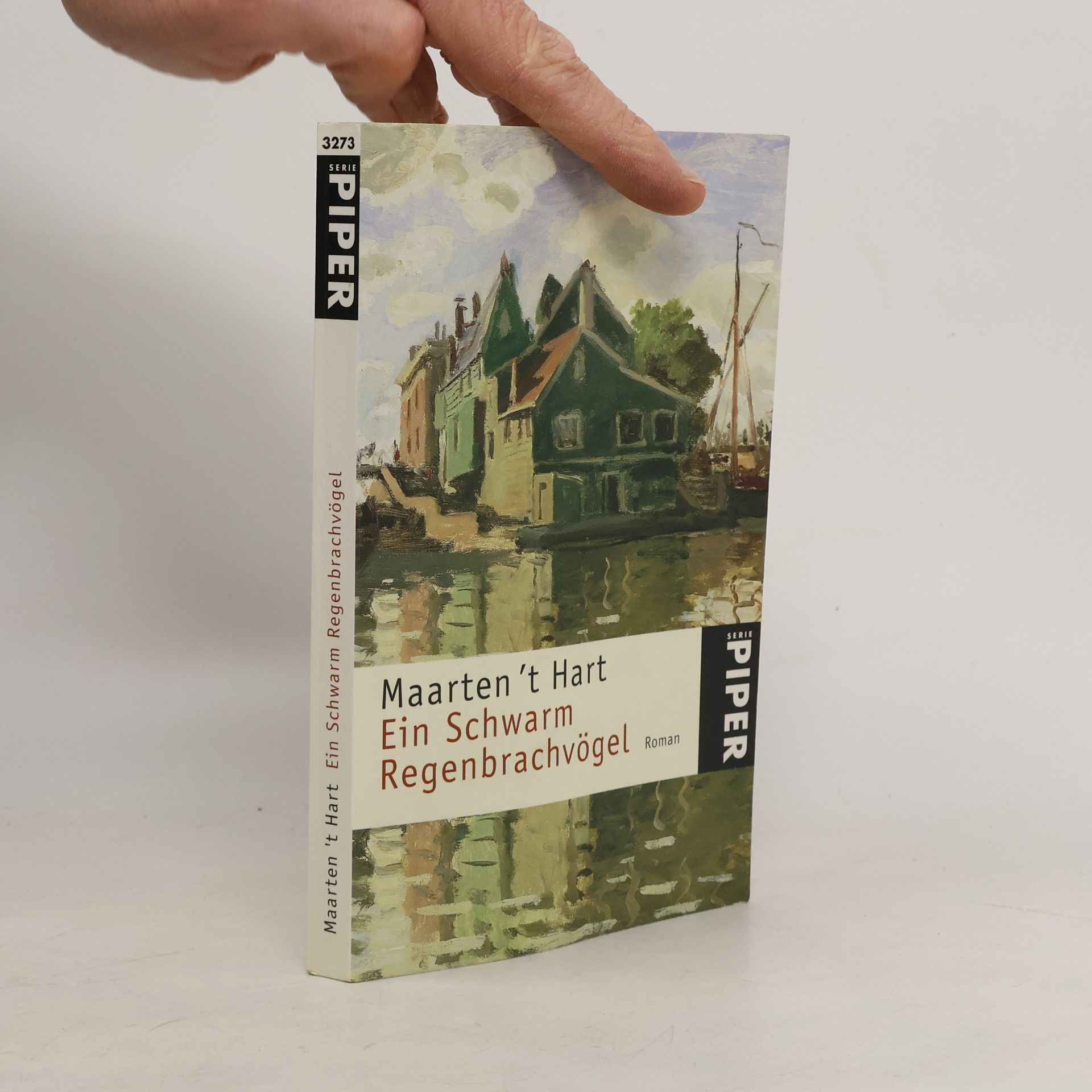 Maarten 't Hart Ein Schwarm Regenbrachvögel