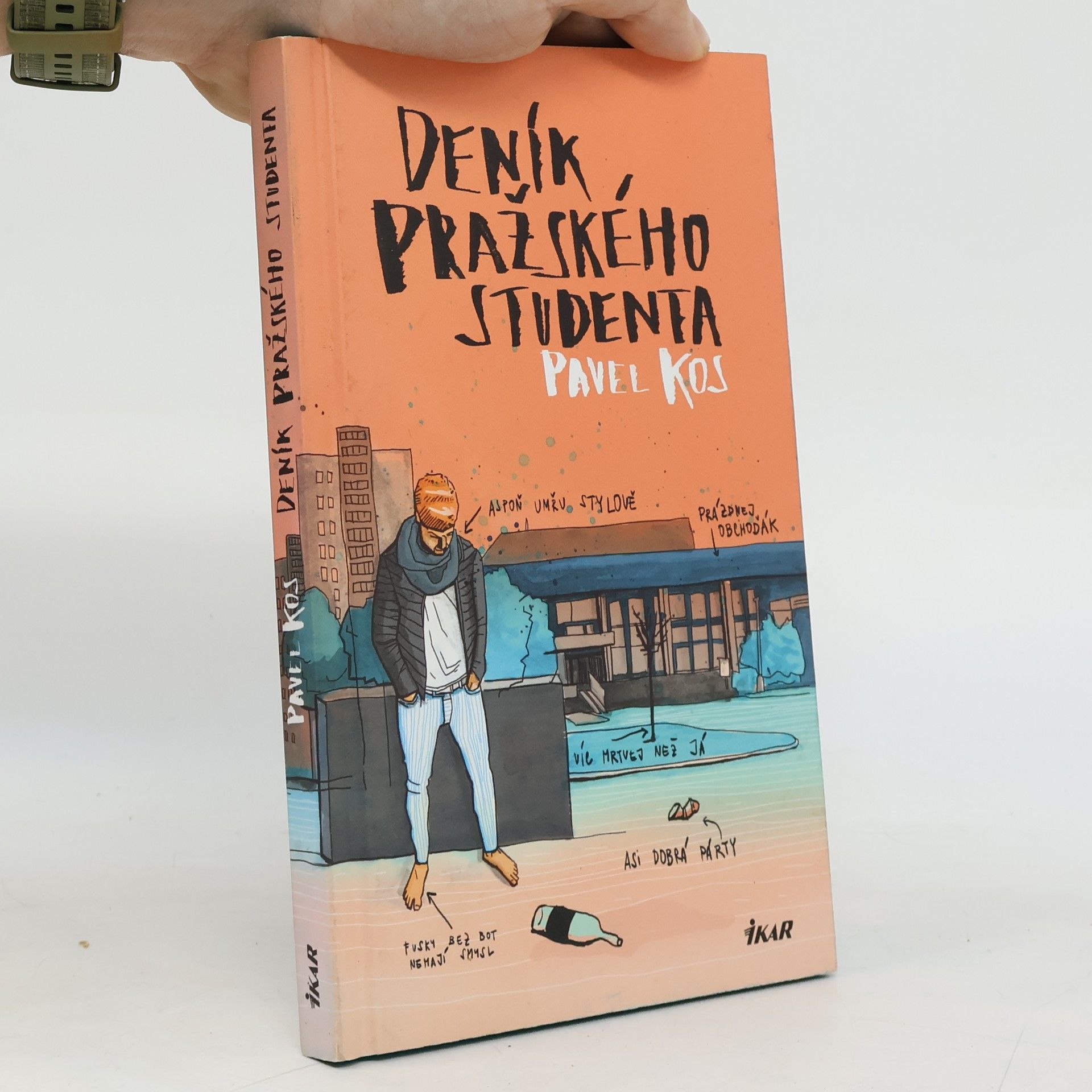 Pavel Kos Deník pražského studenta