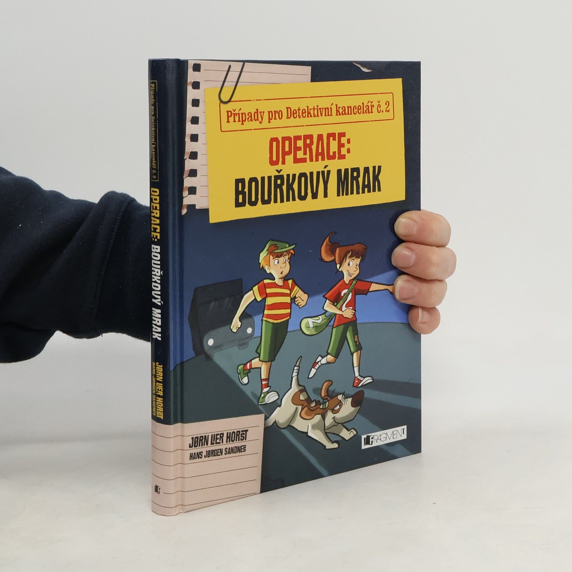 Jørn Lier Horst Operace Bouřkový mrak