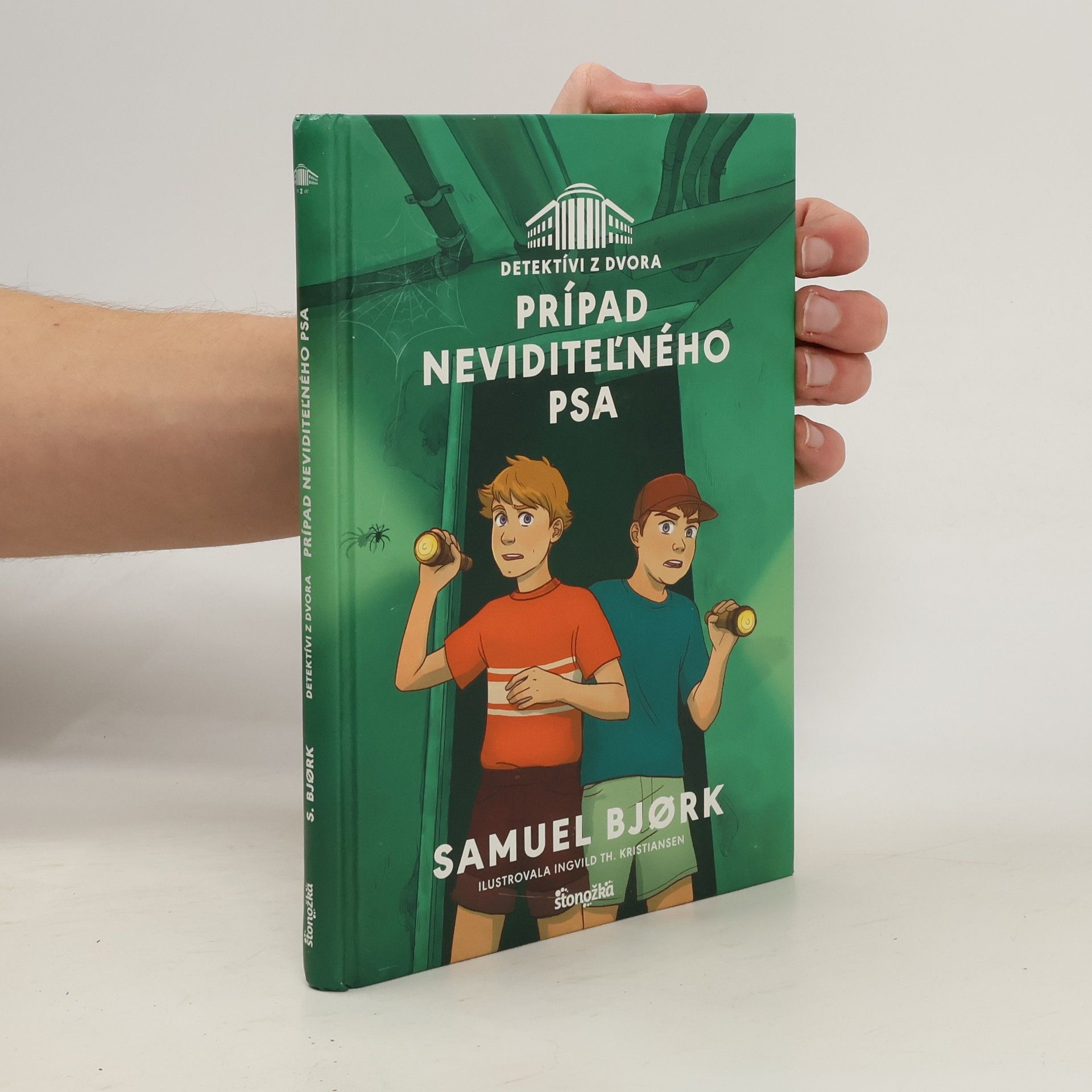 Samuel Bjork Prípad neviditeľného psa