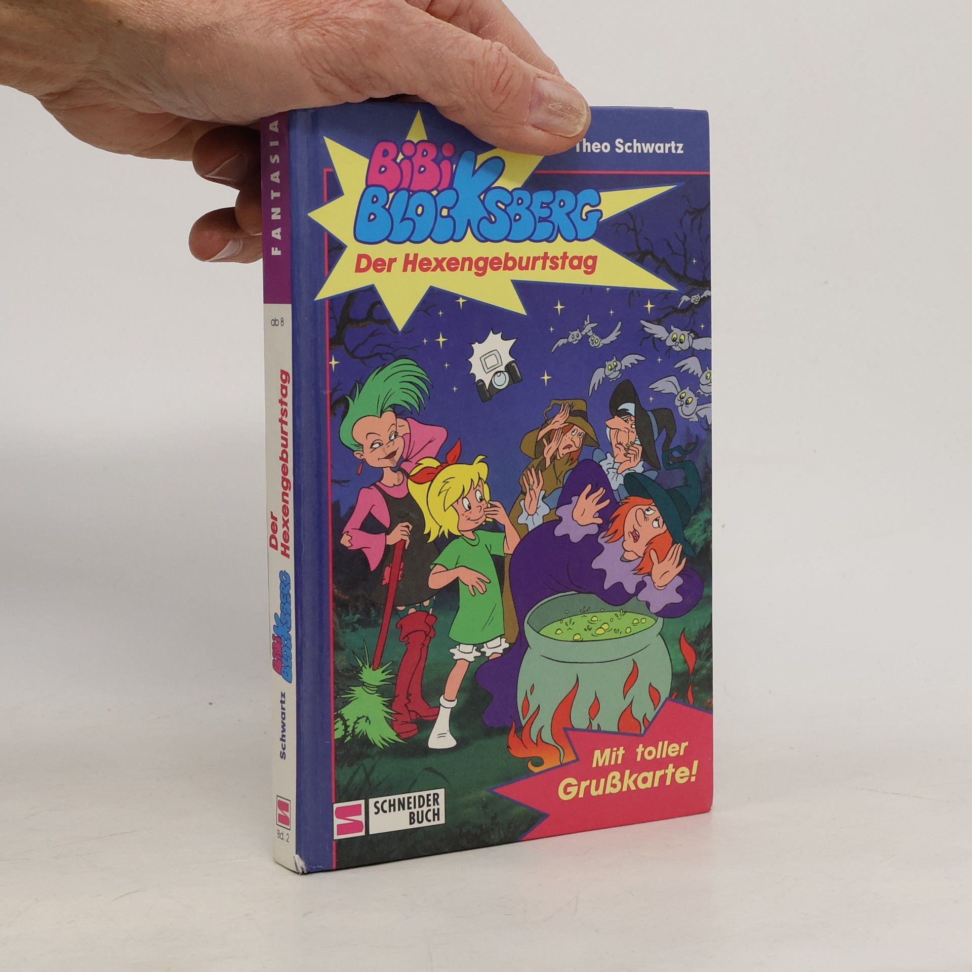 Theo Schwartz Bibi Blocksberg. Der Hexengeburtstag