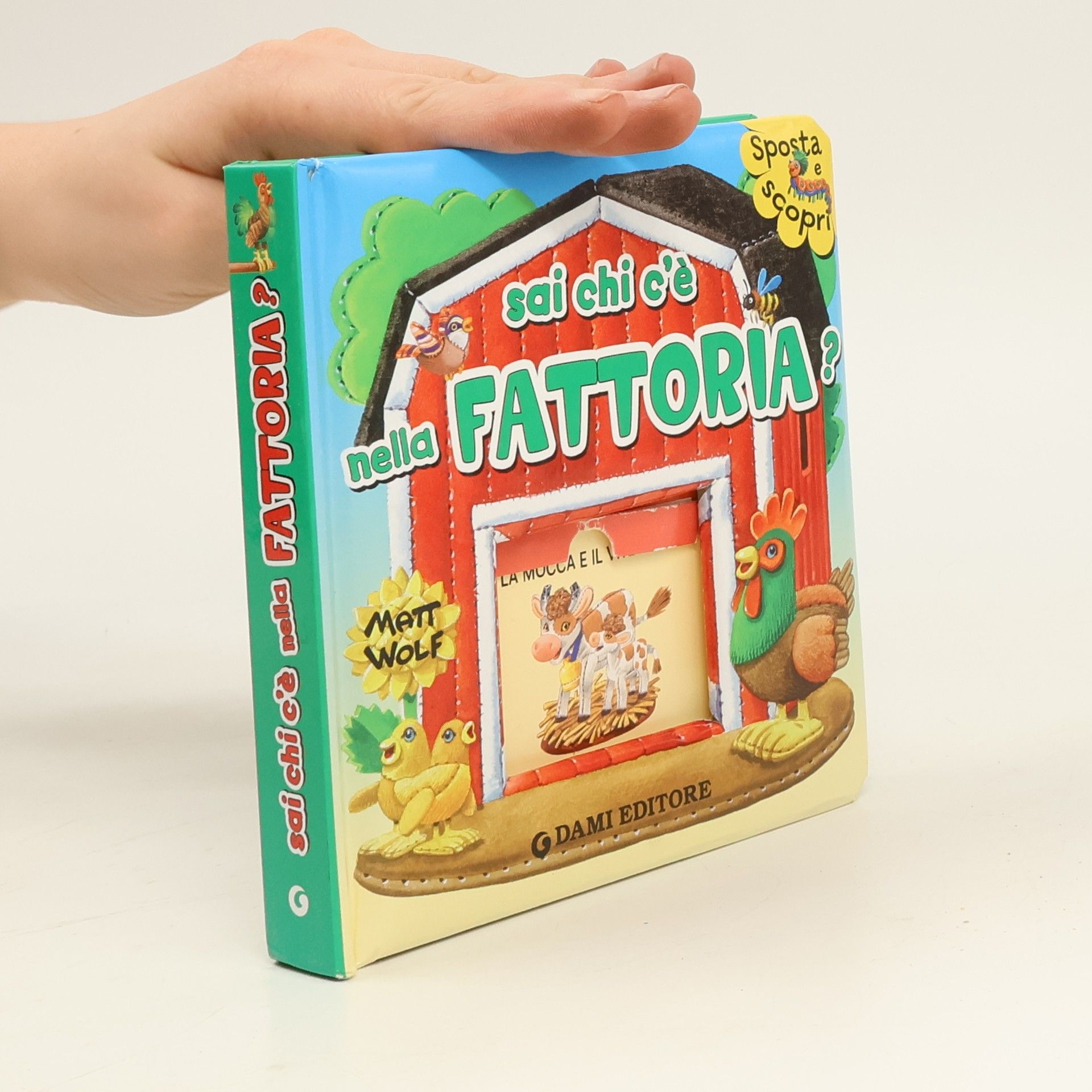 Sposta e scopri: Sai chi c'è nella fattoria?