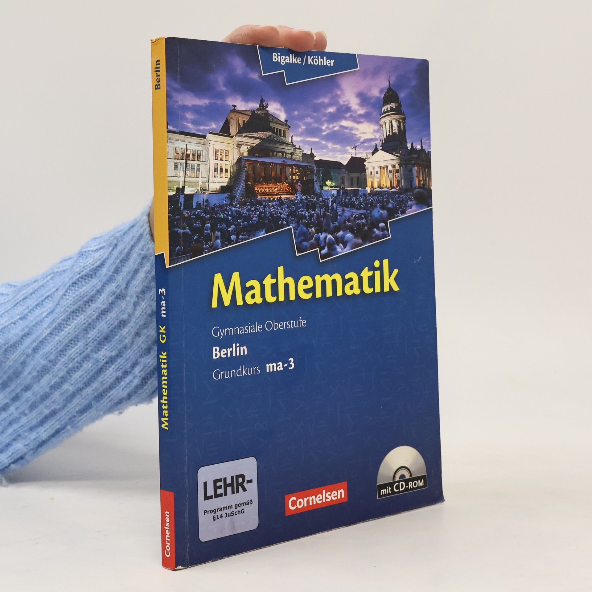 Auteurscollectief Mathematik Sekundarstufe 2 Grundkurs ma-3 Qualifikationsphase. Schülerbuch Berlin
