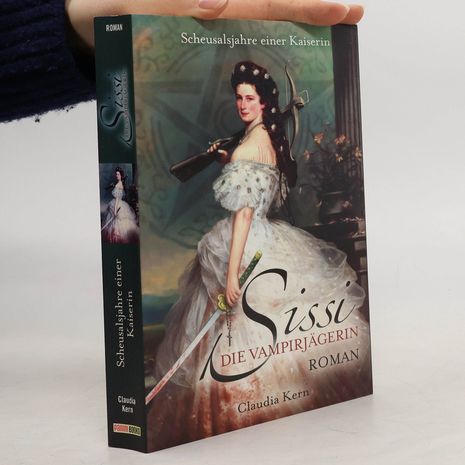 Claudia Kern Sissi - die Vampirjägerin
