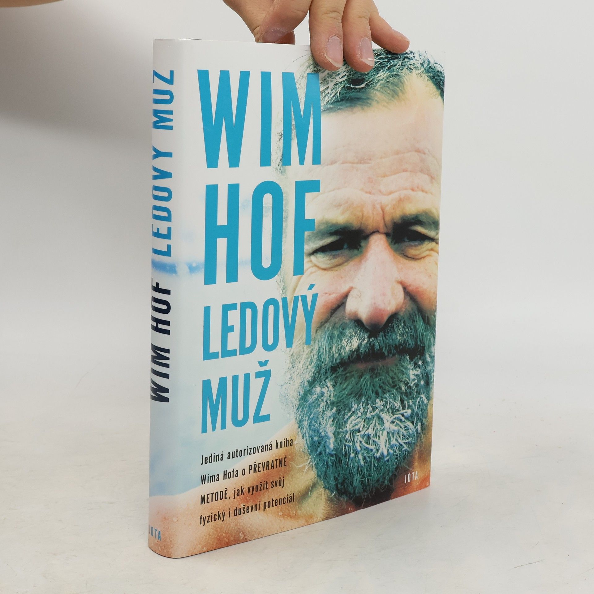 Wim Hof Wim Hof. Ledový muž