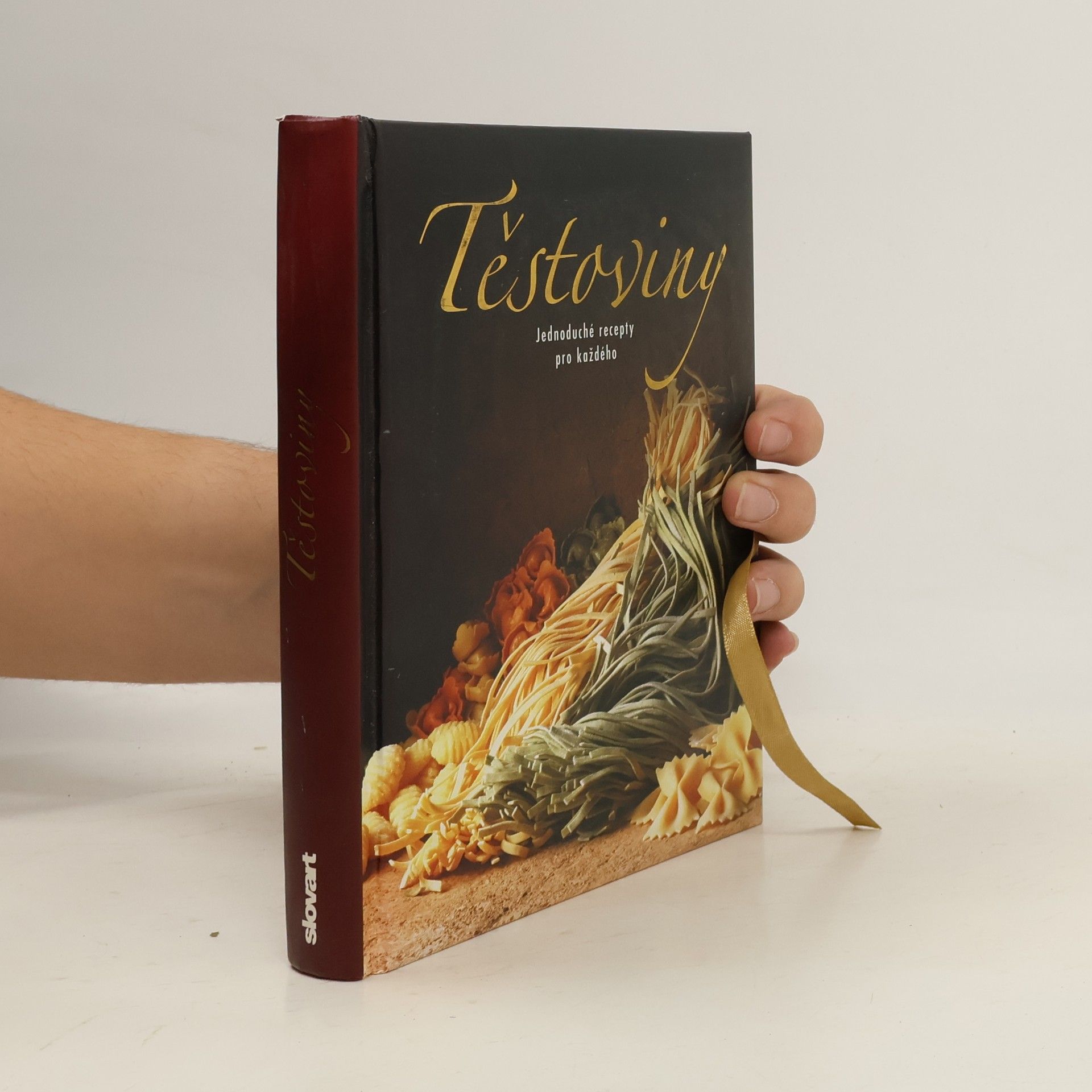 Dagmar Eisenmann Těstoviny : [jednoduché recepty pro každého]