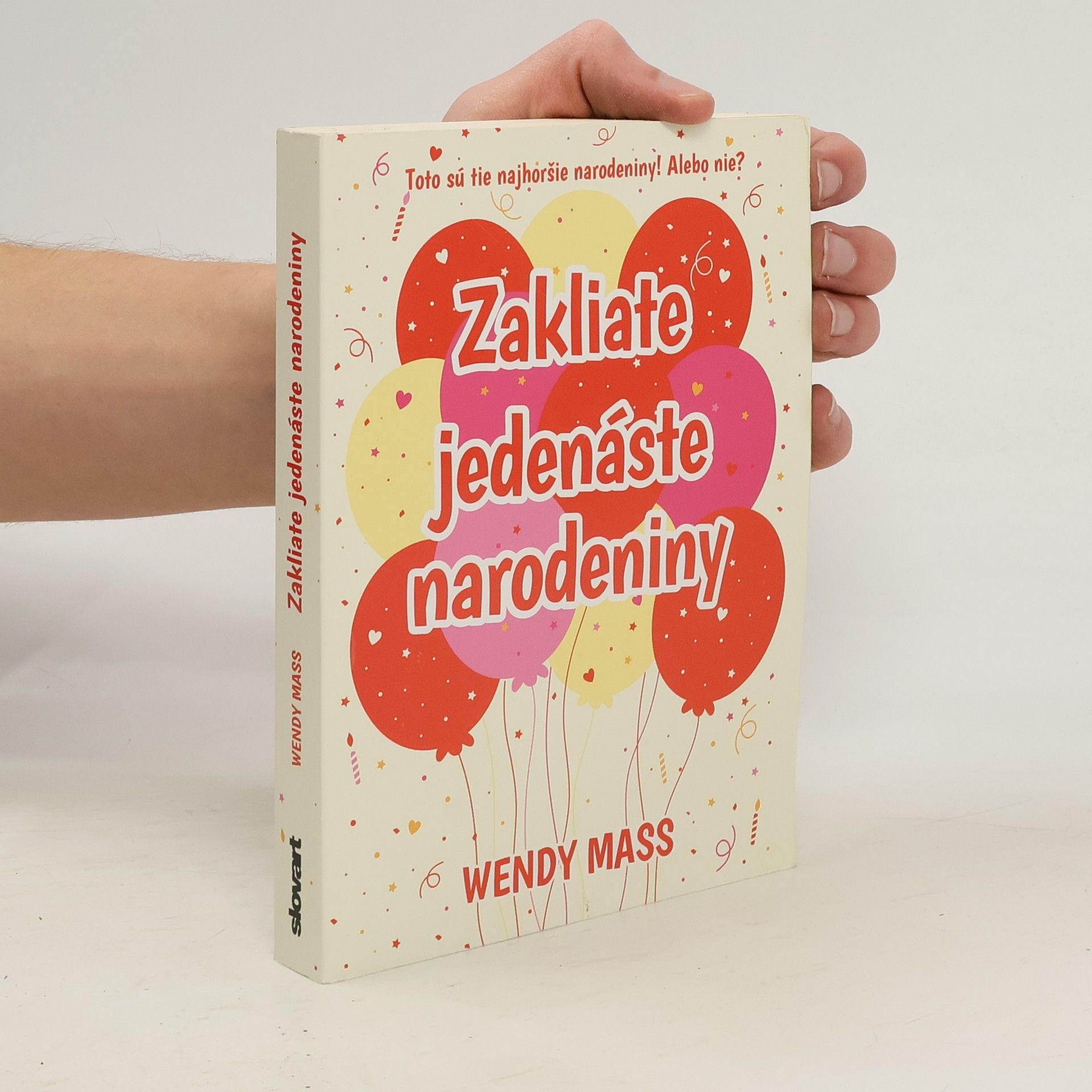 Wendy Mass Zakliate jedenáste narodeniny