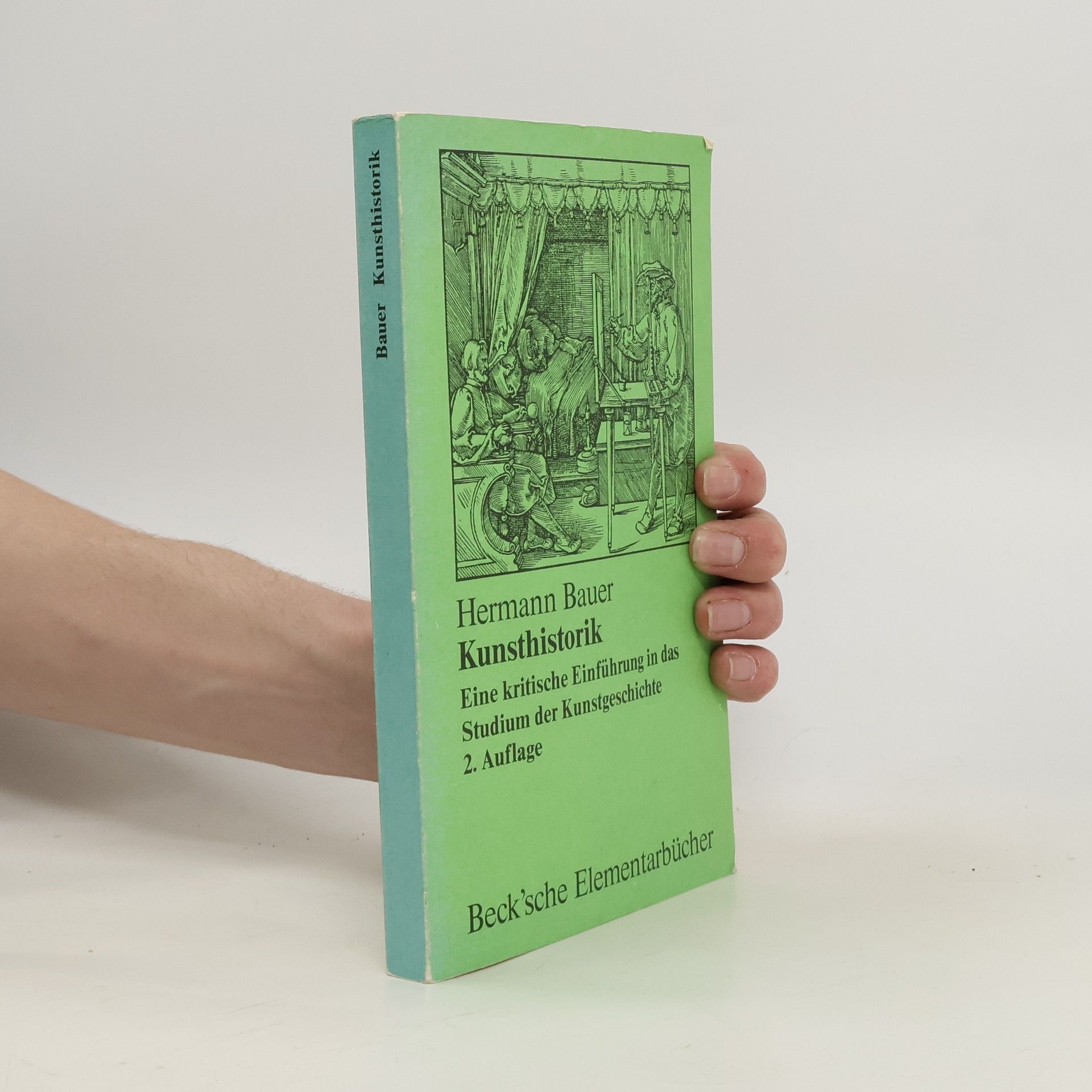 Hermann Bauer Kunsthistorik