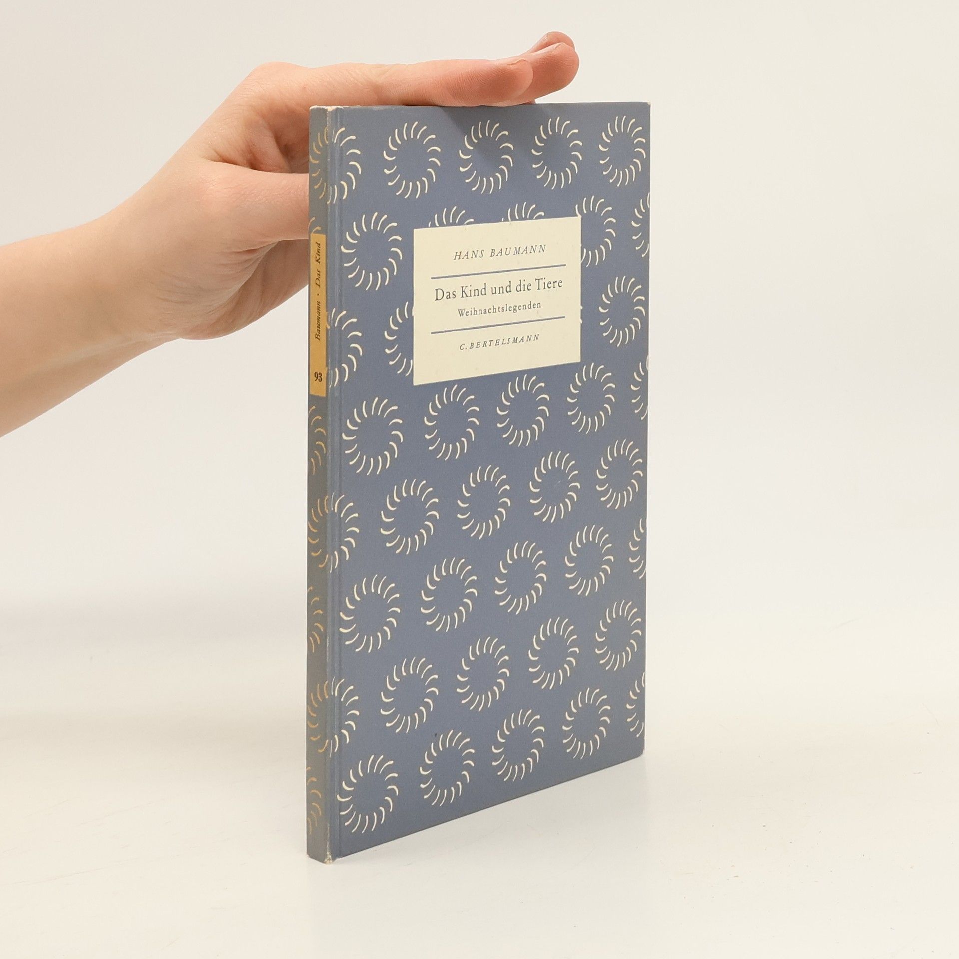 Hans Baumann Das Kind und die Tiere