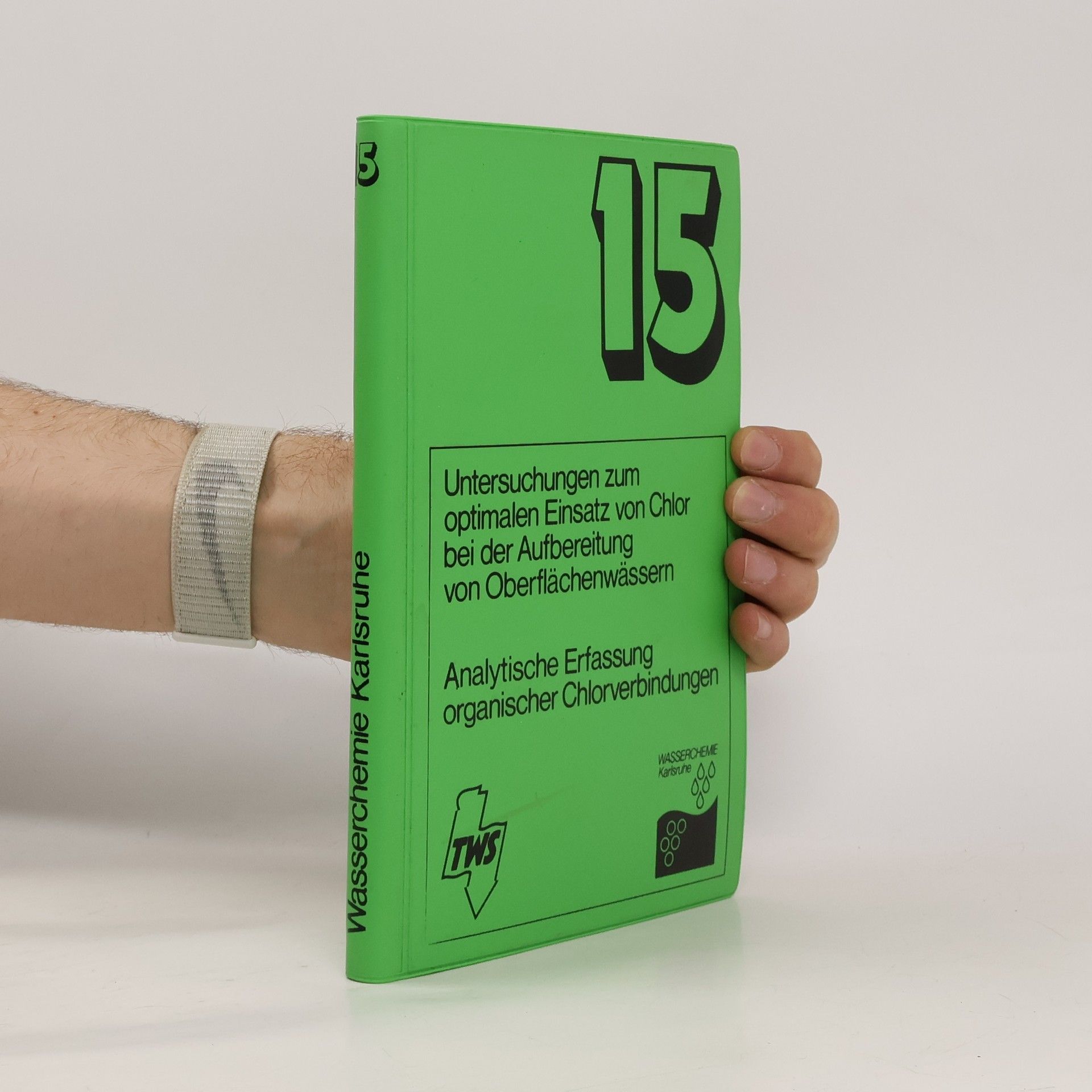 Kolektiv autorů Wasserchemie Karlsrune 15