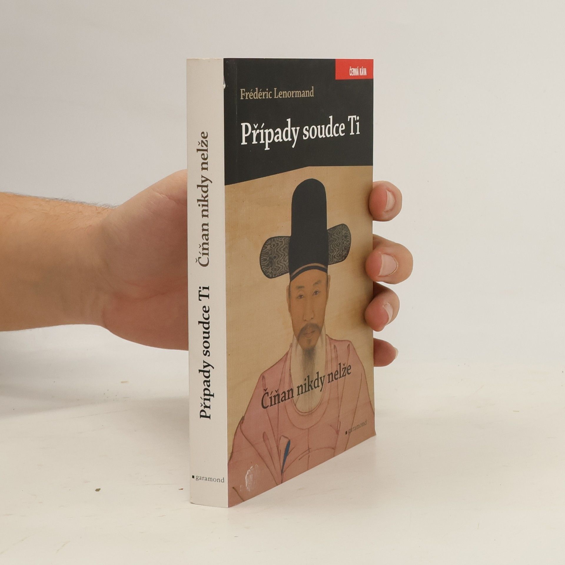 Frédéric Lenormand Číňan nikdy nelže