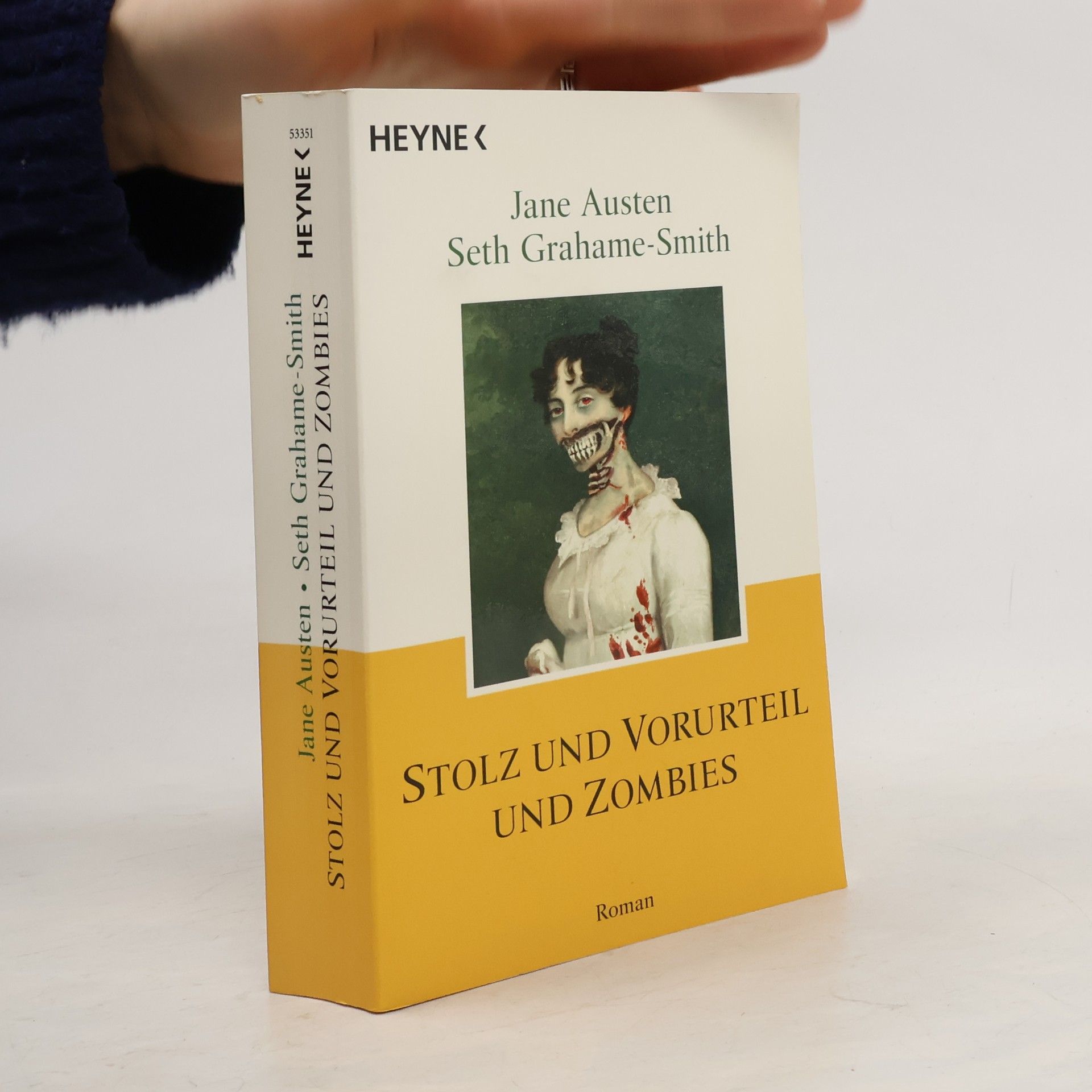 Jane Austen Stolz und Vorurteil und Zombies