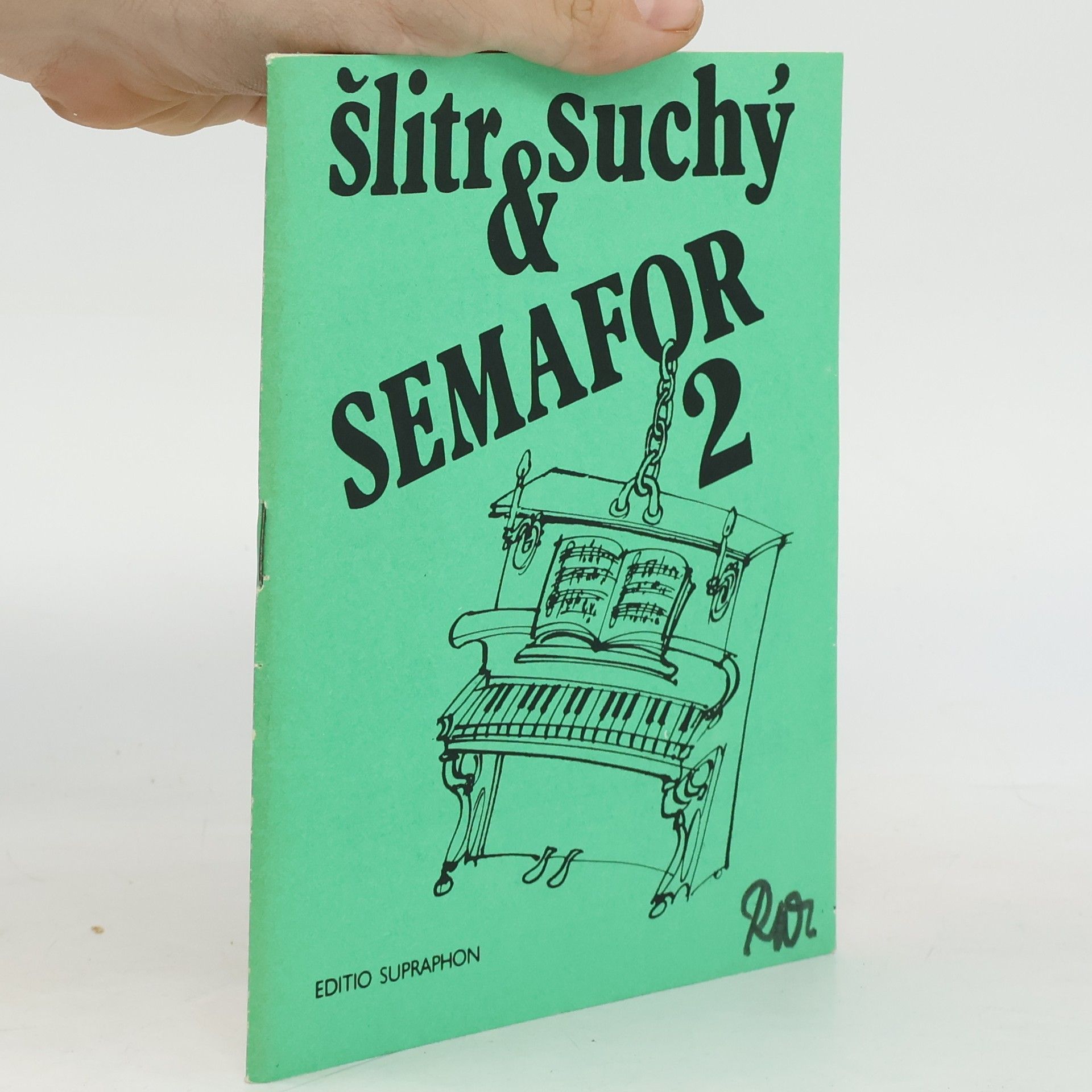 Autorenkollektiv Šlitr & Suchý Semafor 2