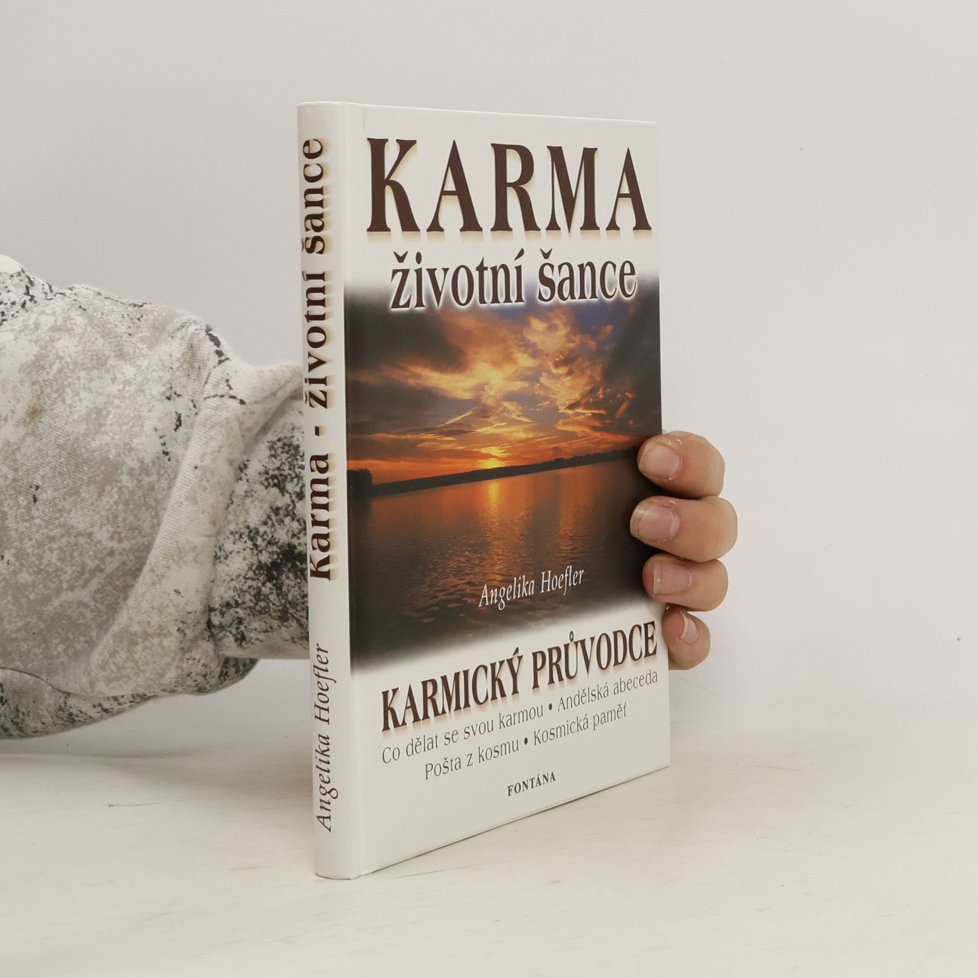 Angelika Hoefler Karma - životní šance, aneb, Jak proměníte každou zkoušku ve svůj osobní úspěch : karmický průvodce